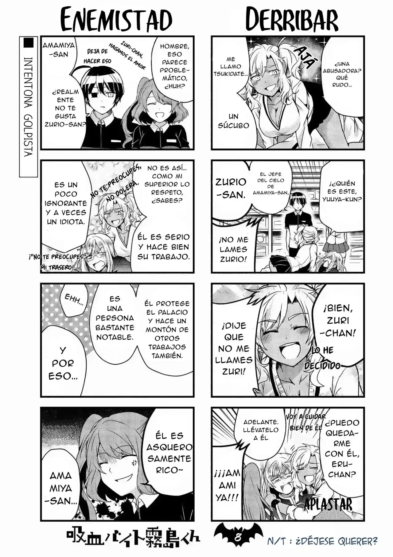 Kyuuketsu Baito Kirishima-kun - Capítulo 8.2 - Página 4 - LectorTMOo