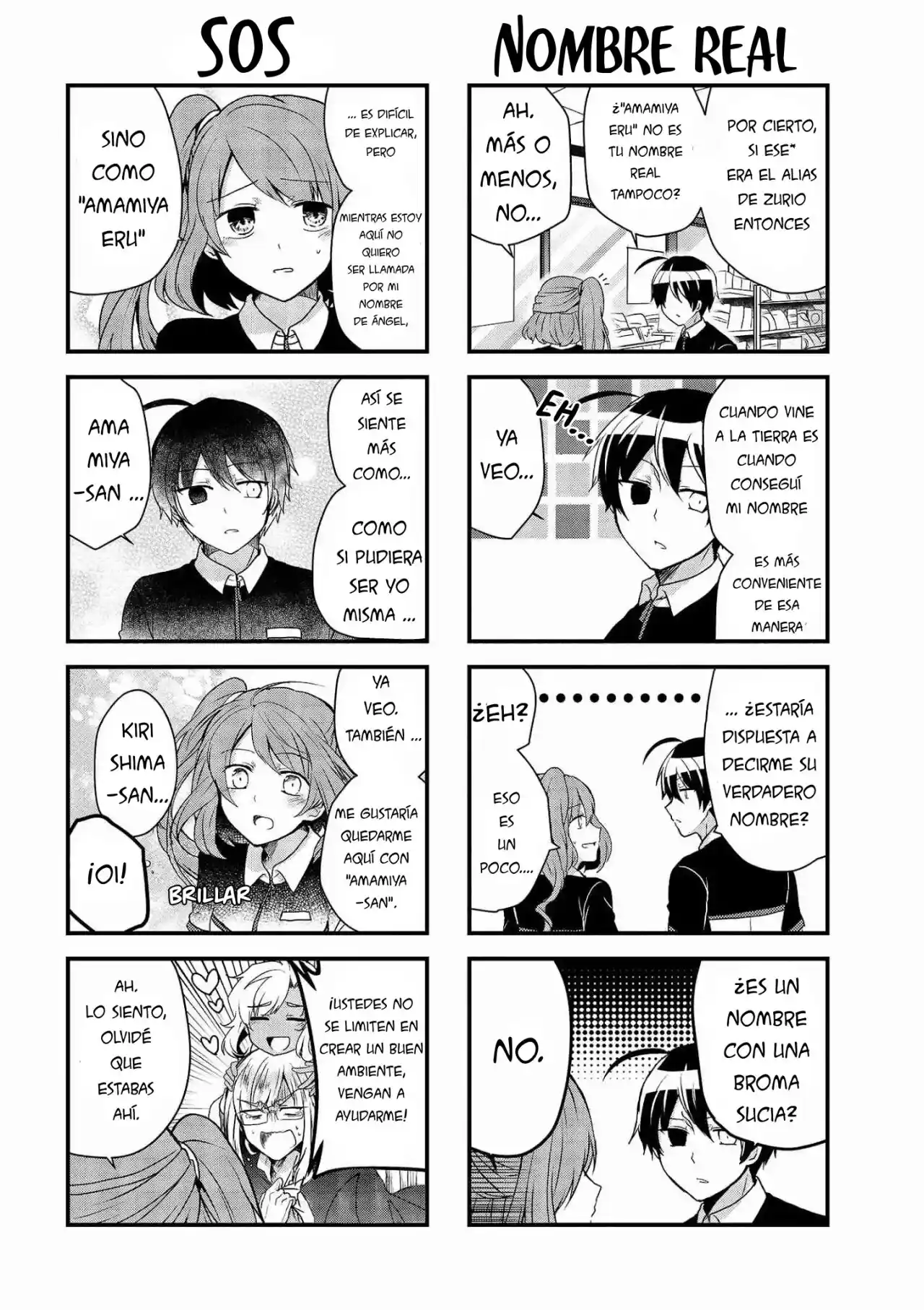 Kyuuketsu Baito Kirishima-kun - Capítulo 8.2 - Página 5 - LectorTMOo
