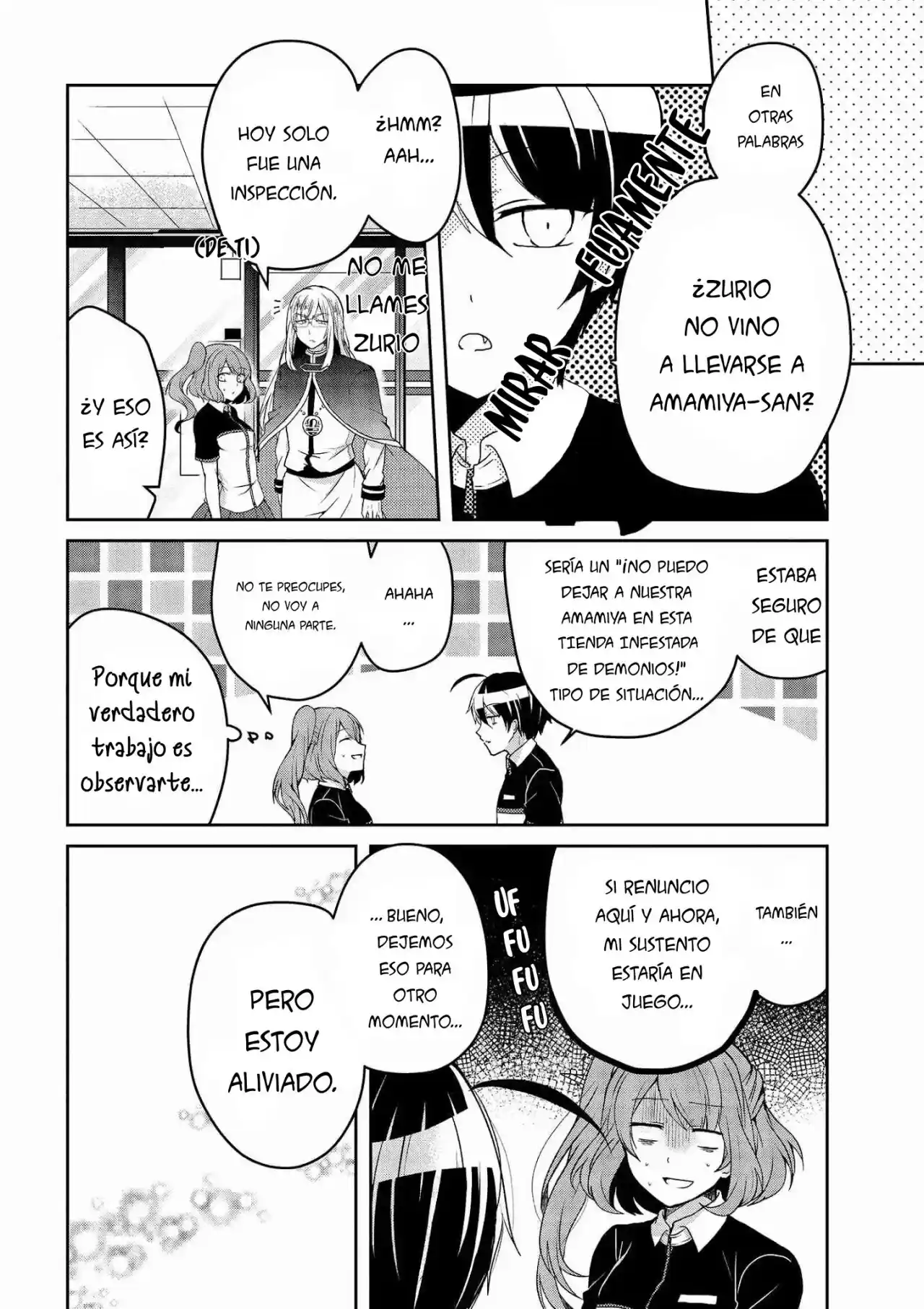 Kyuuketsu Baito Kirishima-kun - Capítulo 8.2 - Página 7 - LectorTMOo