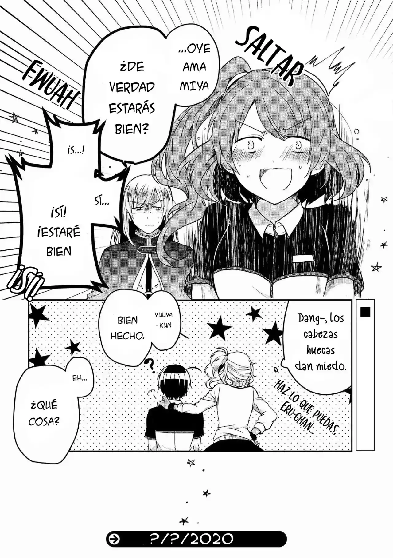 Kyuuketsu Baito Kirishima-kun - Capítulo 8.2 - Página 9 - LectorTMOo