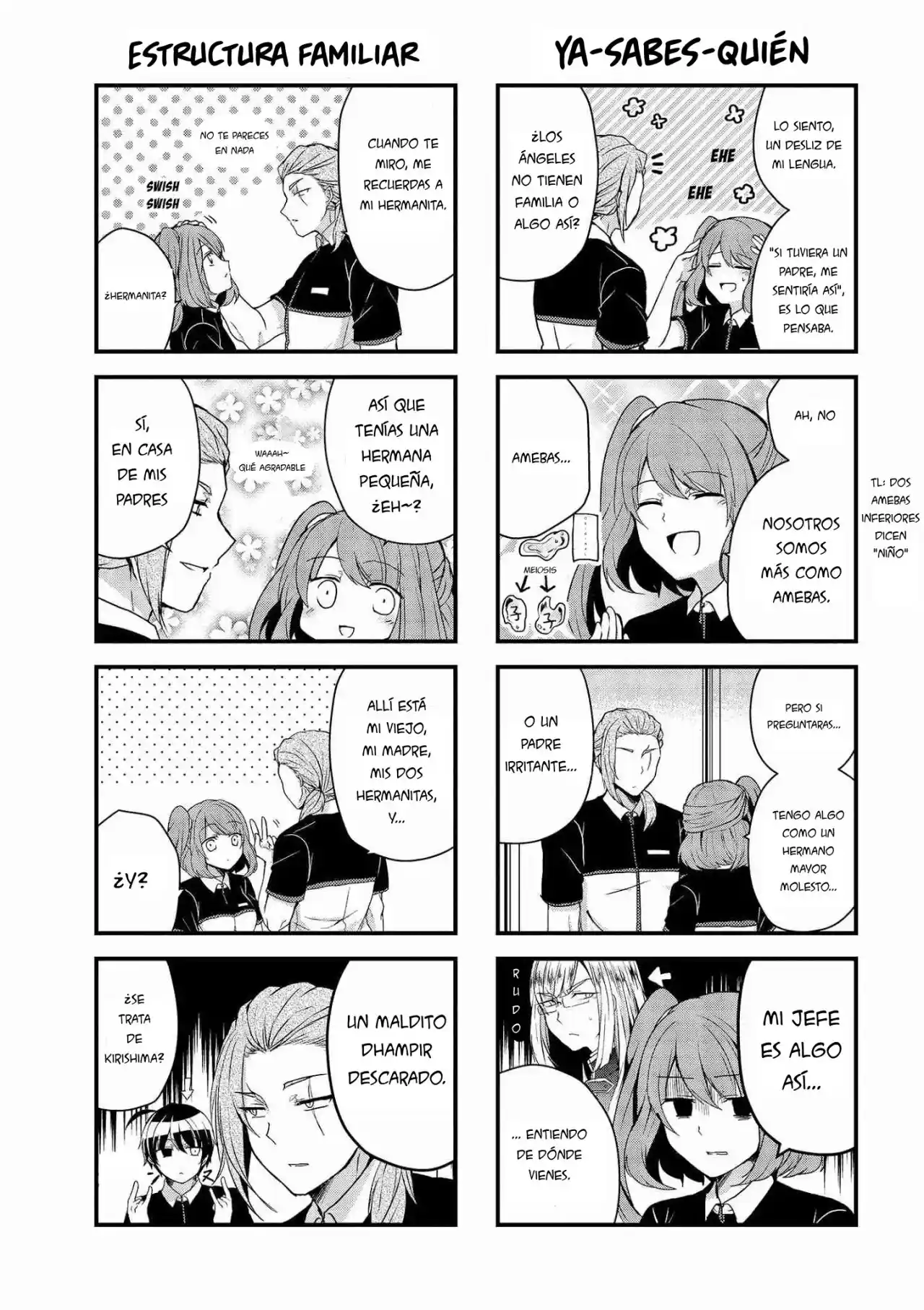 Kyuuketsu Baito Kirishima-kun - Capítulo 9.1 - Página 6 - LectorTMOo