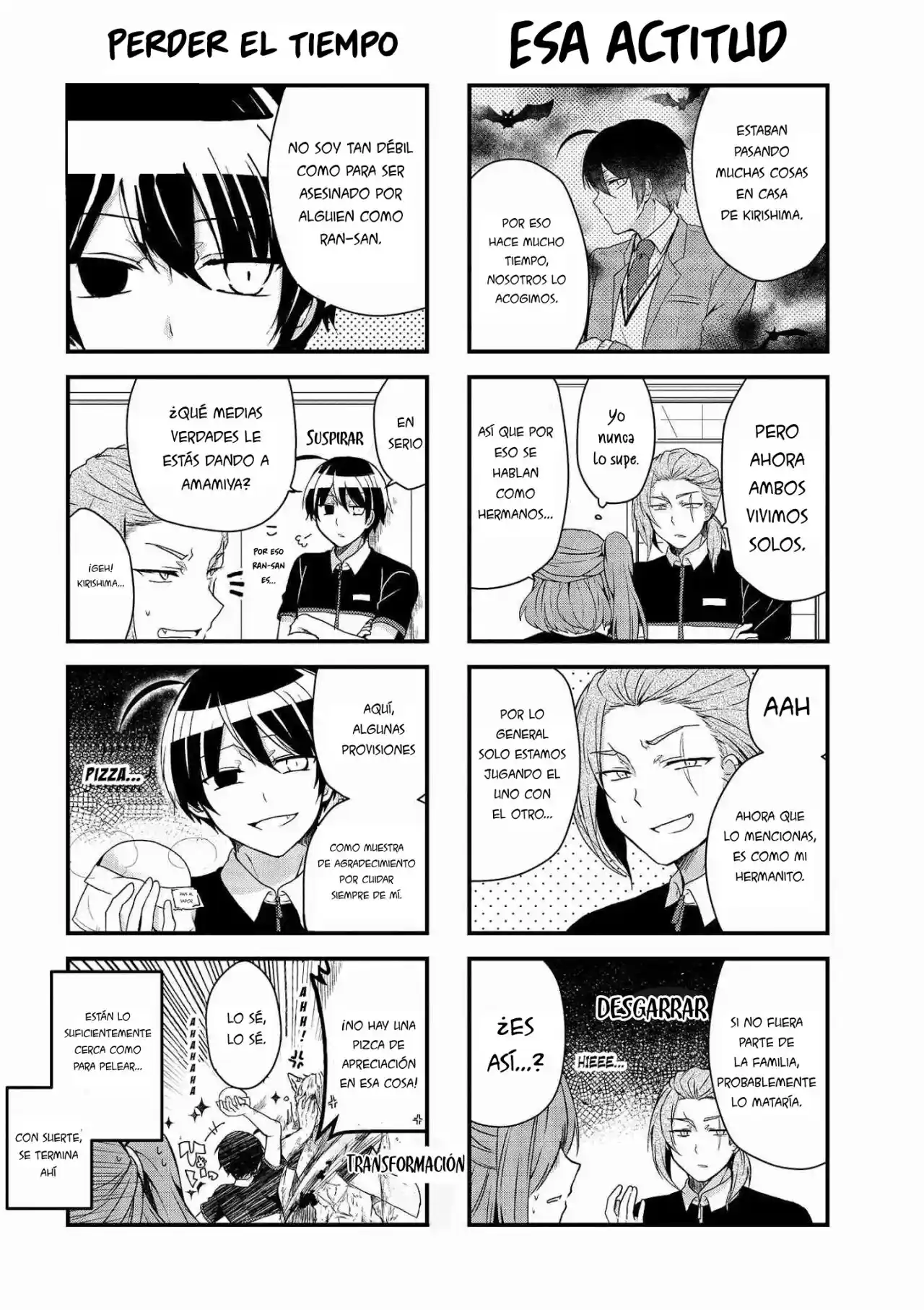 Kyuuketsu Baito Kirishima-kun - Capítulo 9.1 - Página 7 - LectorTMOo