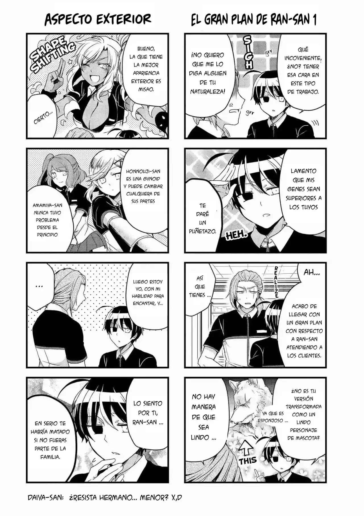 Kyuuketsu Baito Kirishima-kun - Capítulo 9.2 - Página 5 - LectorTMOo