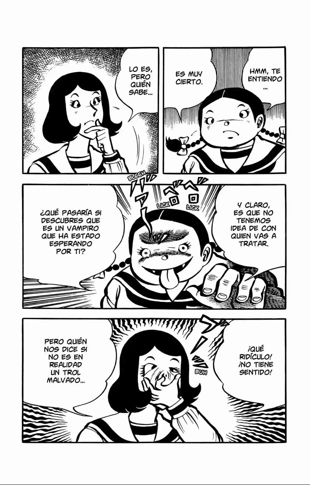 Kyuuketsu! Kuromajou - Capítulo 1 - Página 22 - LectorTMOo