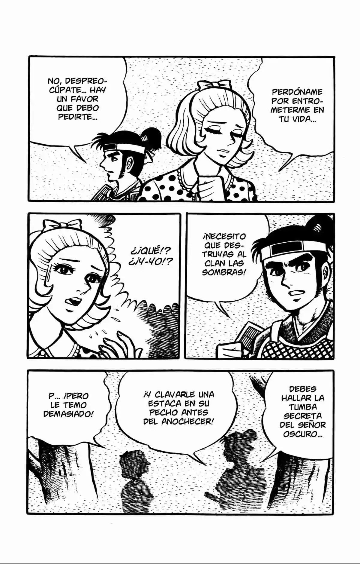 Kyuuketsu! Kuromajou - Capítulo 8 - Página 7 - LectorTMOo