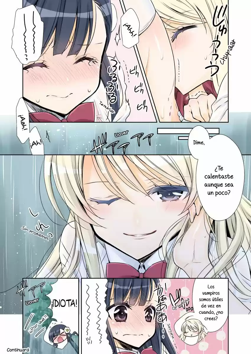 Kyuuketsuki-san, Inma No Hajimete Sashiagemasu - Capítulo 0.10 - Página 5 - LectorTMOo