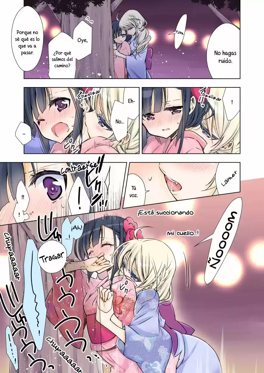 Kyuuketsuki-san, Inma No Hajimete Sashiagemasu - Capítulo 0.20 - Página 4 - LectorTMOo