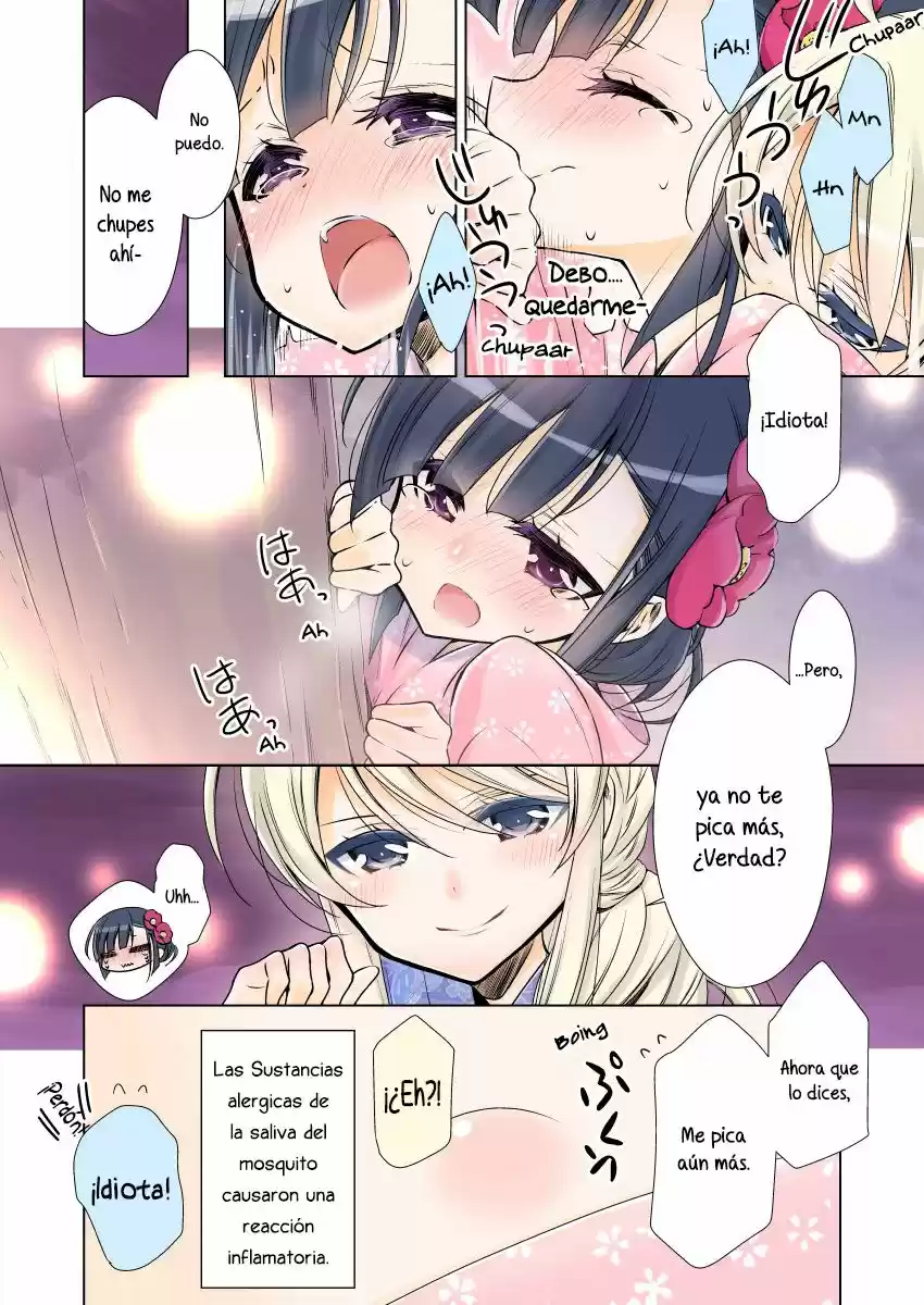 Kyuuketsuki-san, Inma No Hajimete Sashiagemasu - Capítulo 0.20 - Página 5 - LectorTMOo