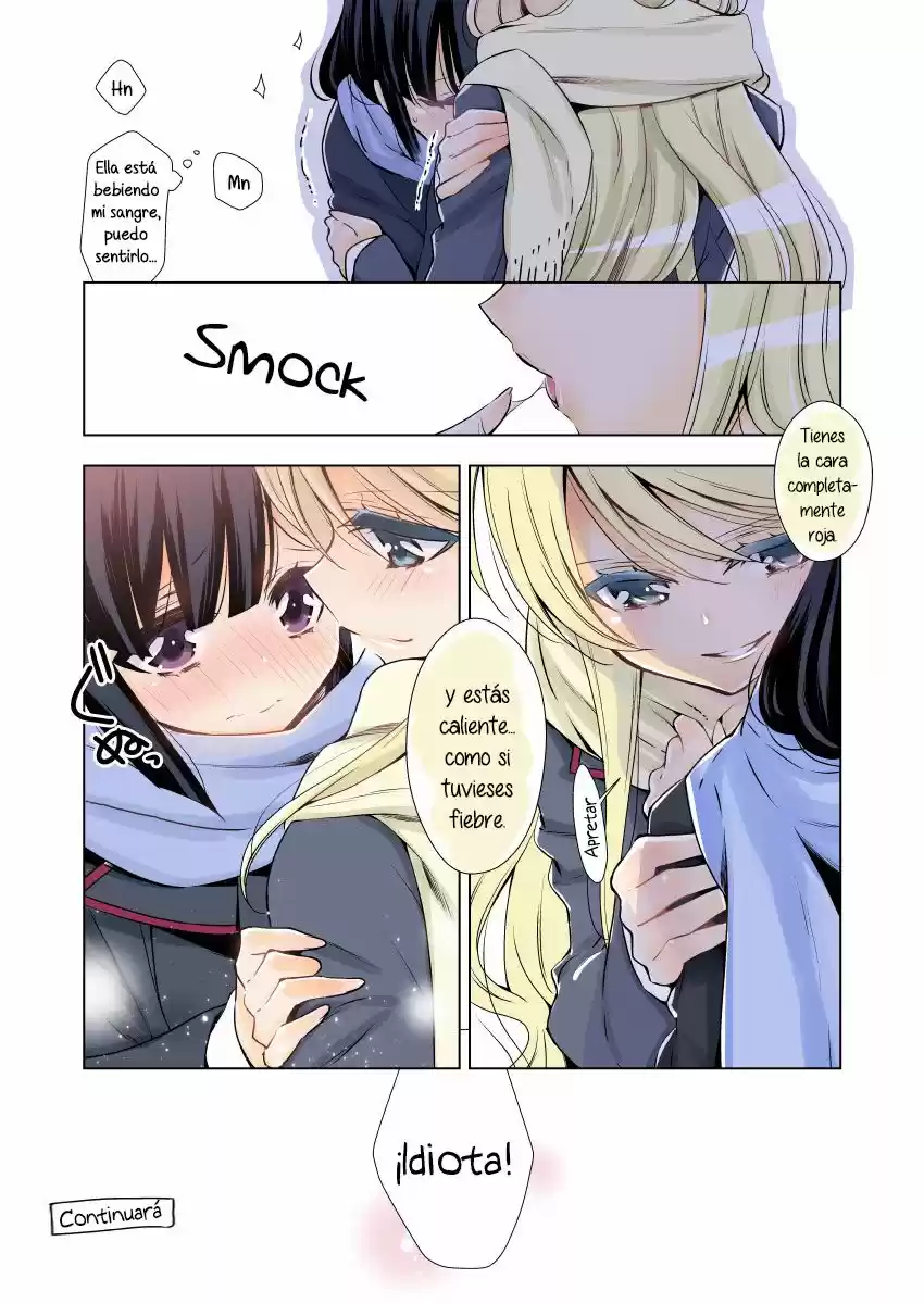 Kyuuketsuki-san, Inma No Hajimete Sashiagemasu - Capítulo 0.30 - Página 5 - LectorTMOo