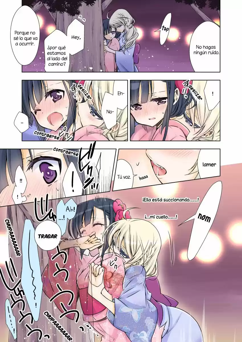 Kyuuketsuki-san, Inma No Hajimete Sashiagemasu - Capítulo 0.50 - Página 4 - LectorTMOo