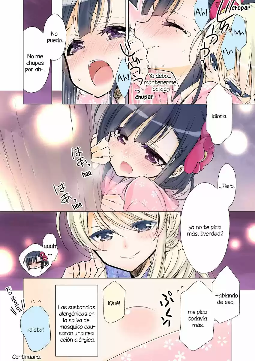 Kyuuketsuki-san, Inma No Hajimete Sashiagemasu - Capítulo 0.50 - Página 5 - LectorTMOo
