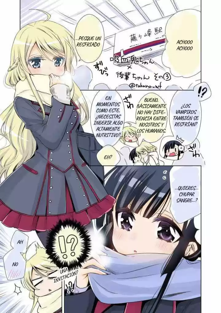 Kyuuketsuki-san, Inma No Hajimete Sashiagemasu - Capítulo  - Página 8 - LectorTMOo