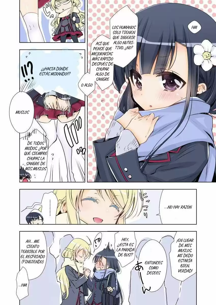 Kyuuketsuki-san, Inma No Hajimete Sashiagemasu - Capítulo  - Página 9 - LectorTMOo