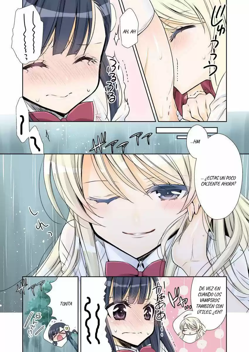 Kyuuketsuki-san, Inma No Hajimete Sashiagemasu - Capítulo  - Página 15 - LectorTMOo
