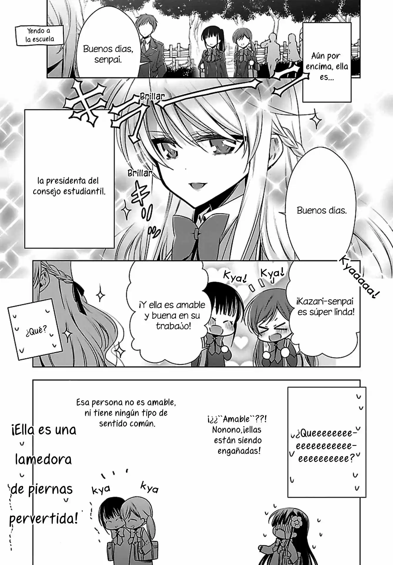 Kyuuketsuki-san, Inma No Hajimete Sashiagemasu - Capítulo 2 - Página 4 - LectorTMOo