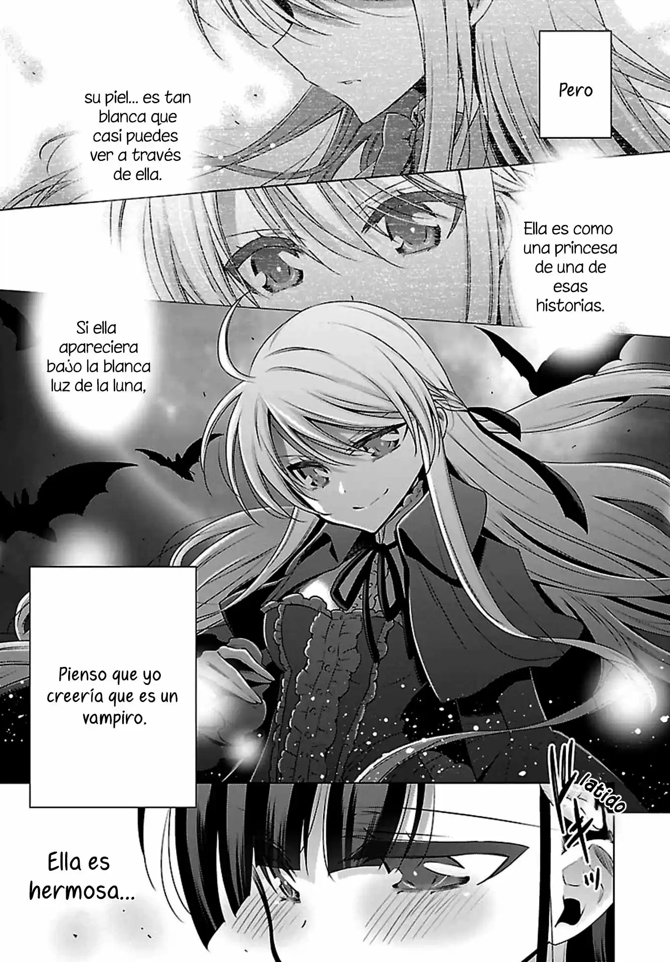 Kyuuketsuki-san, Inma No Hajimete Sashiagemasu - Capítulo 2 - Página 6 - LectorTMOo