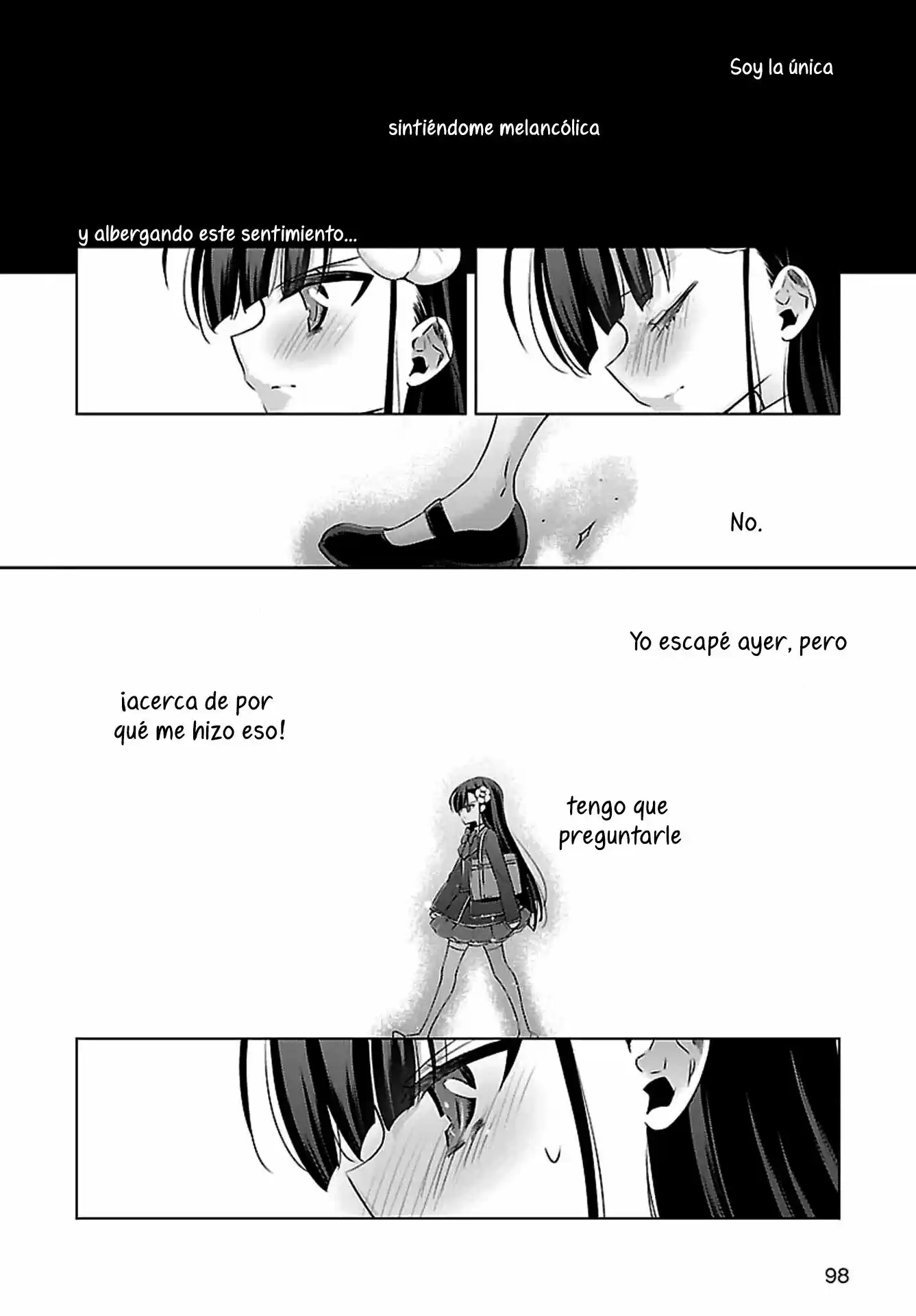 Kyuuketsuki-san, Inma No Hajimete Sashiagemasu - Capítulo 2 - Página 9 - LectorTMOo