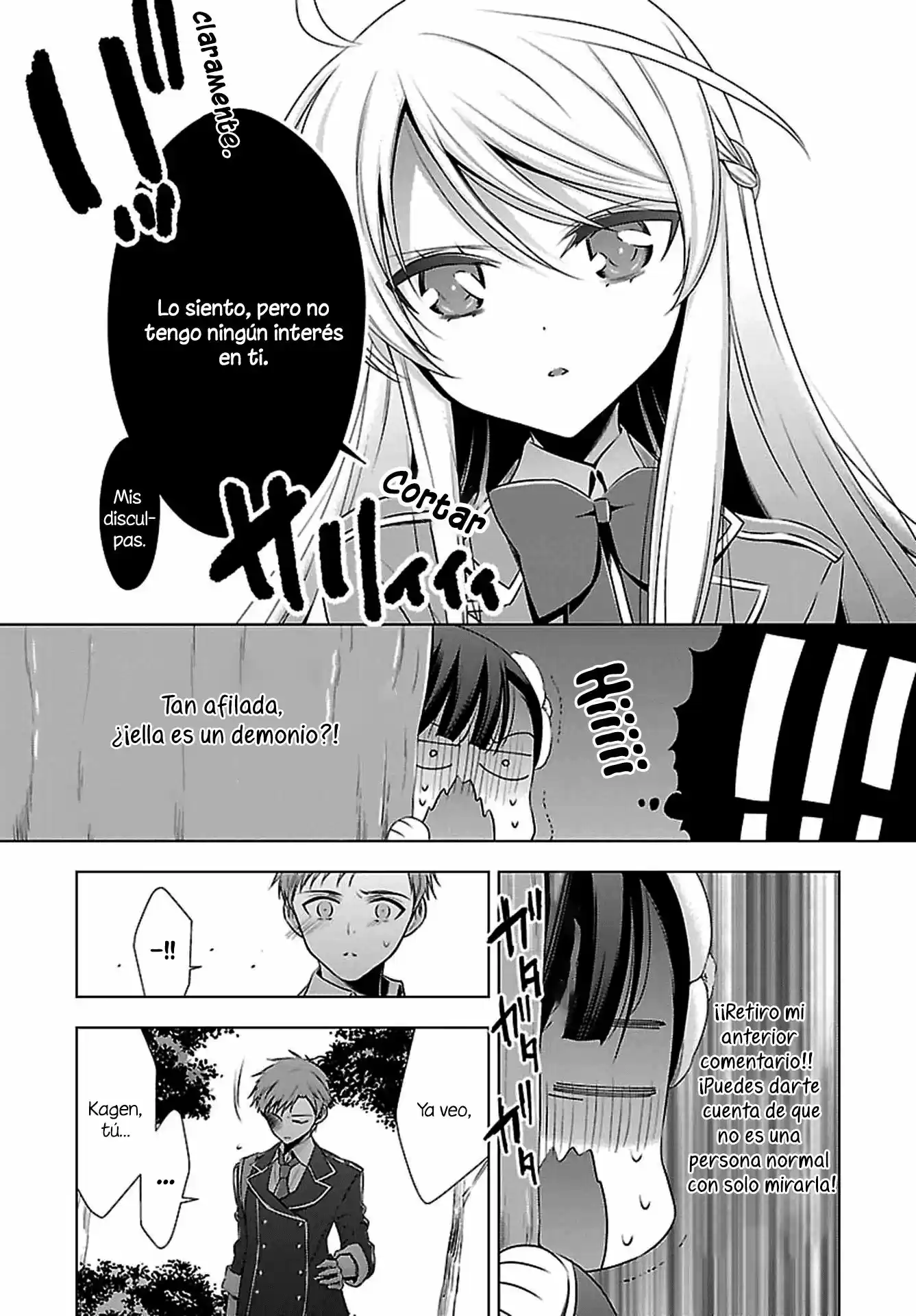 Kyuuketsuki-san, Inma No Hajimete Sashiagemasu - Capítulo 2 - Página 11 - LectorTMOo