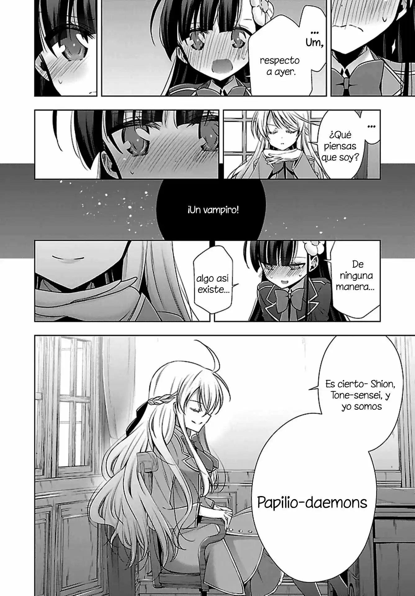 Kyuuketsuki-san, Inma No Hajimete Sashiagemasu - Capítulo 2 - Página 17 - LectorTMOo