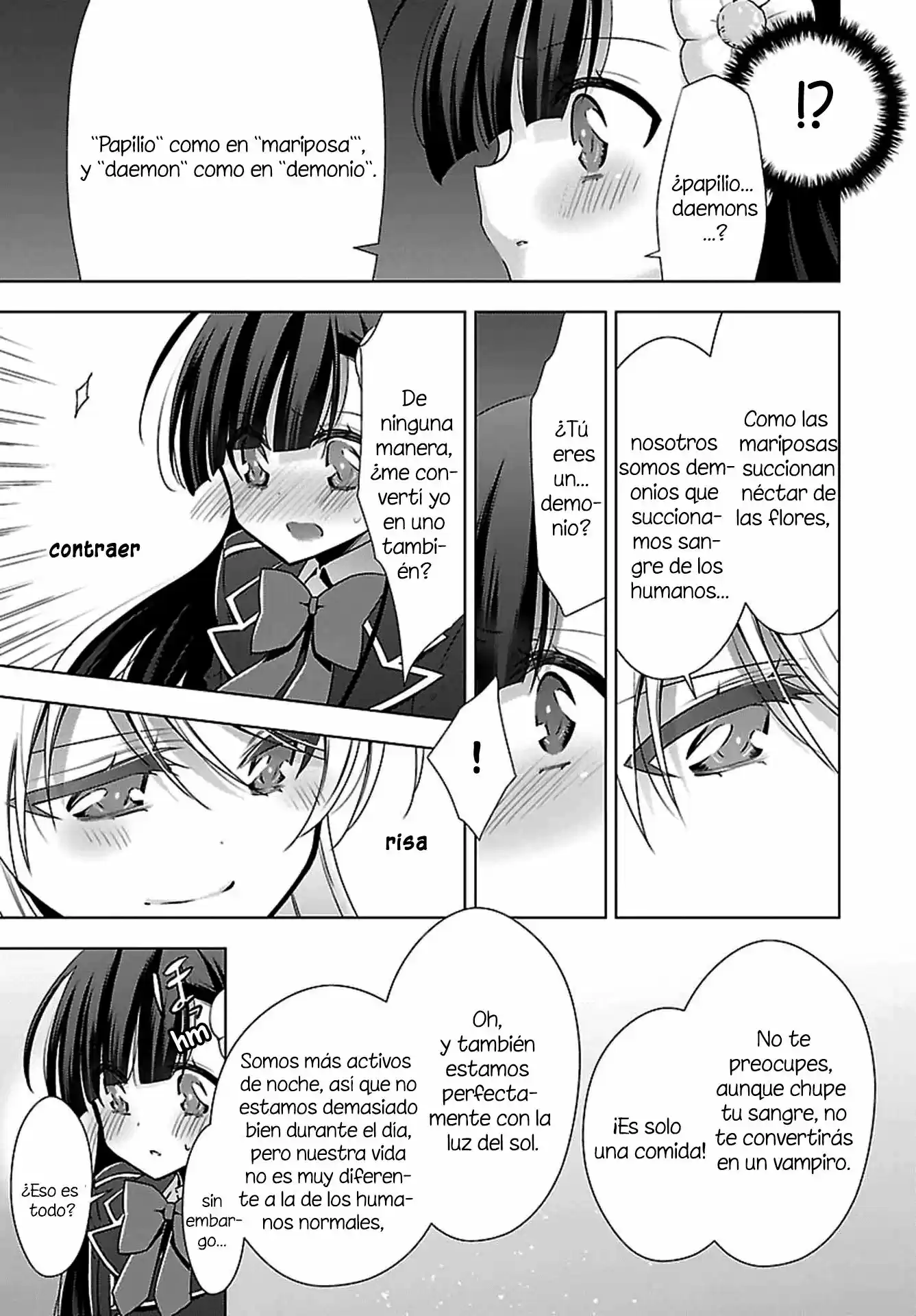 Kyuuketsuki-san, Inma No Hajimete Sashiagemasu - Capítulo 2 - Página 18 - LectorTMOo