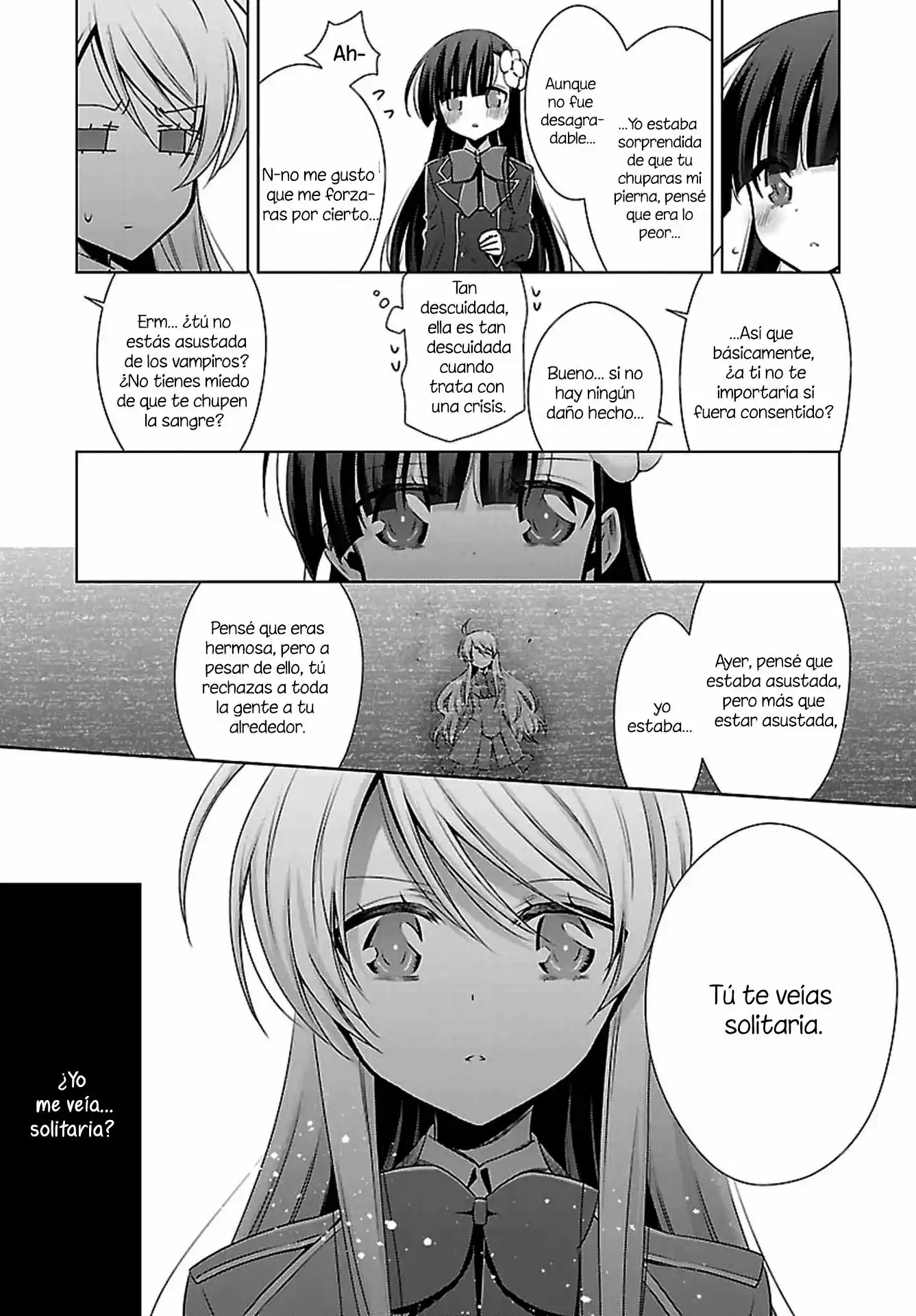 Kyuuketsuki-san, Inma No Hajimete Sashiagemasu - Capítulo 2 - Página 20 - LectorTMOo