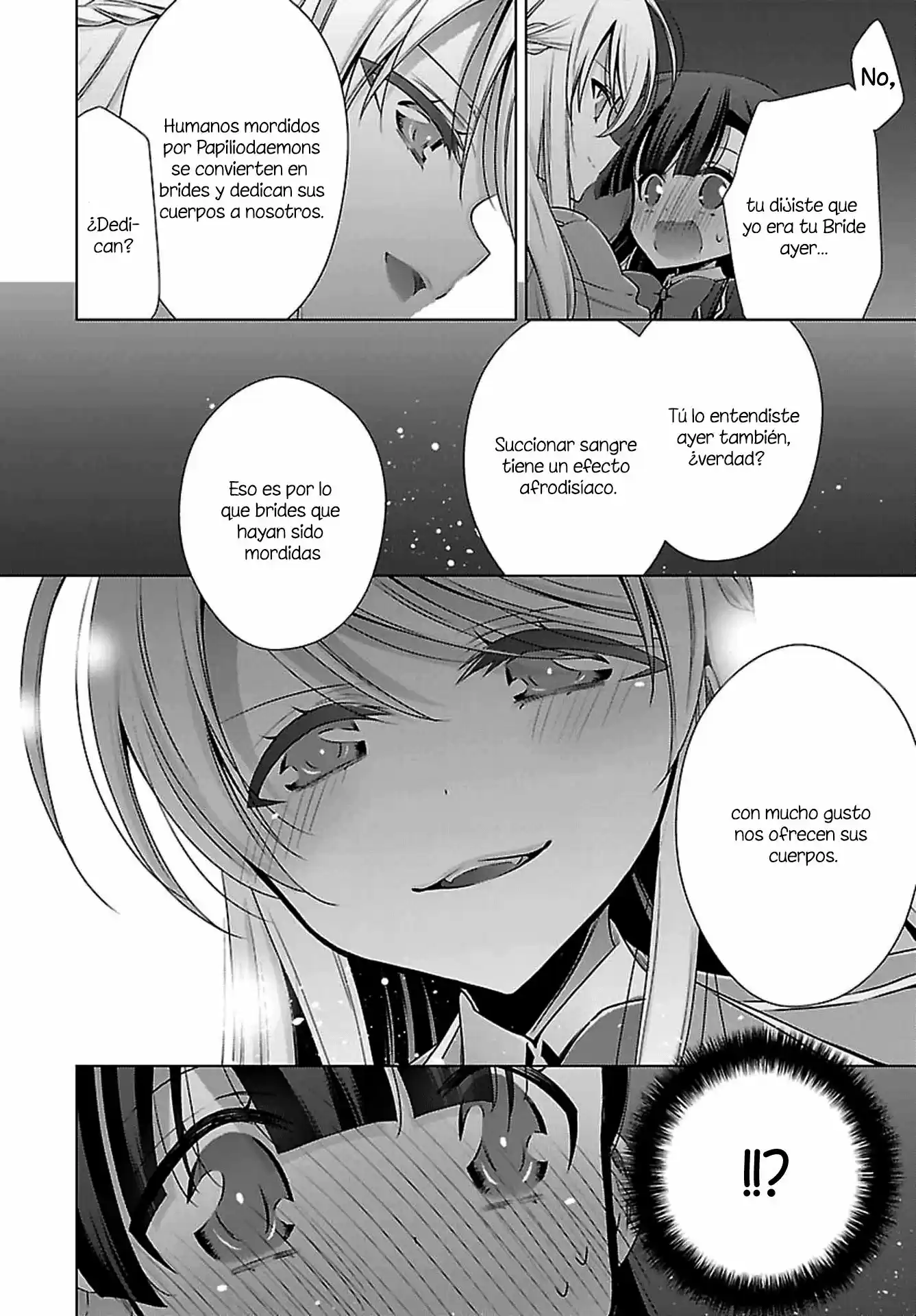 Kyuuketsuki-san, Inma No Hajimete Sashiagemasu - Capítulo 2 - Página 25 - LectorTMOo