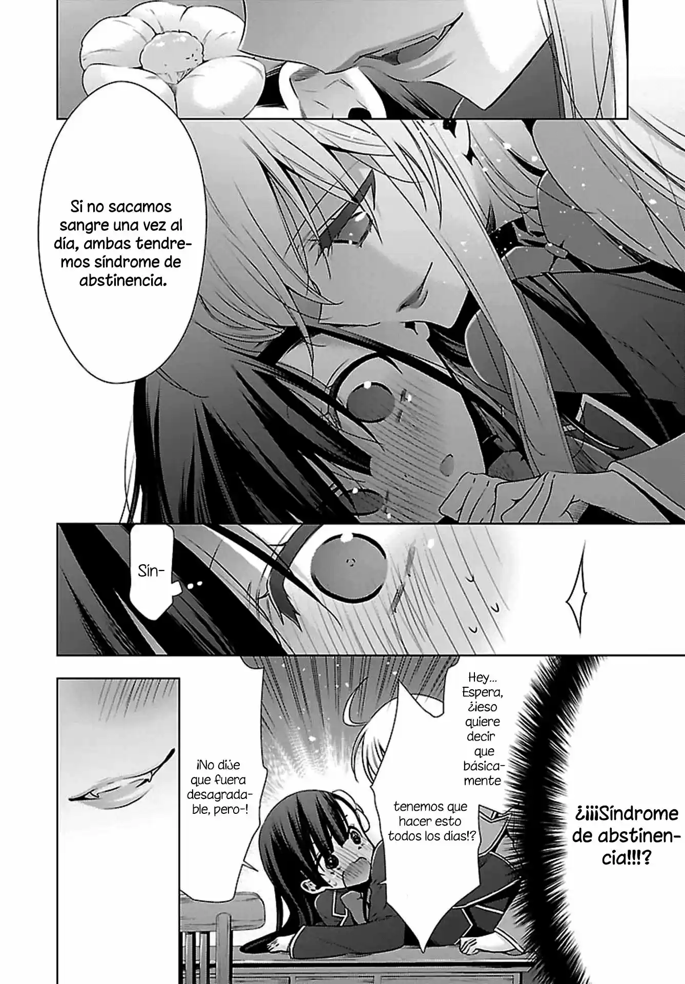 Kyuuketsuki-san, Inma No Hajimete Sashiagemasu - Capítulo 2 - Página 31 - LectorTMOo