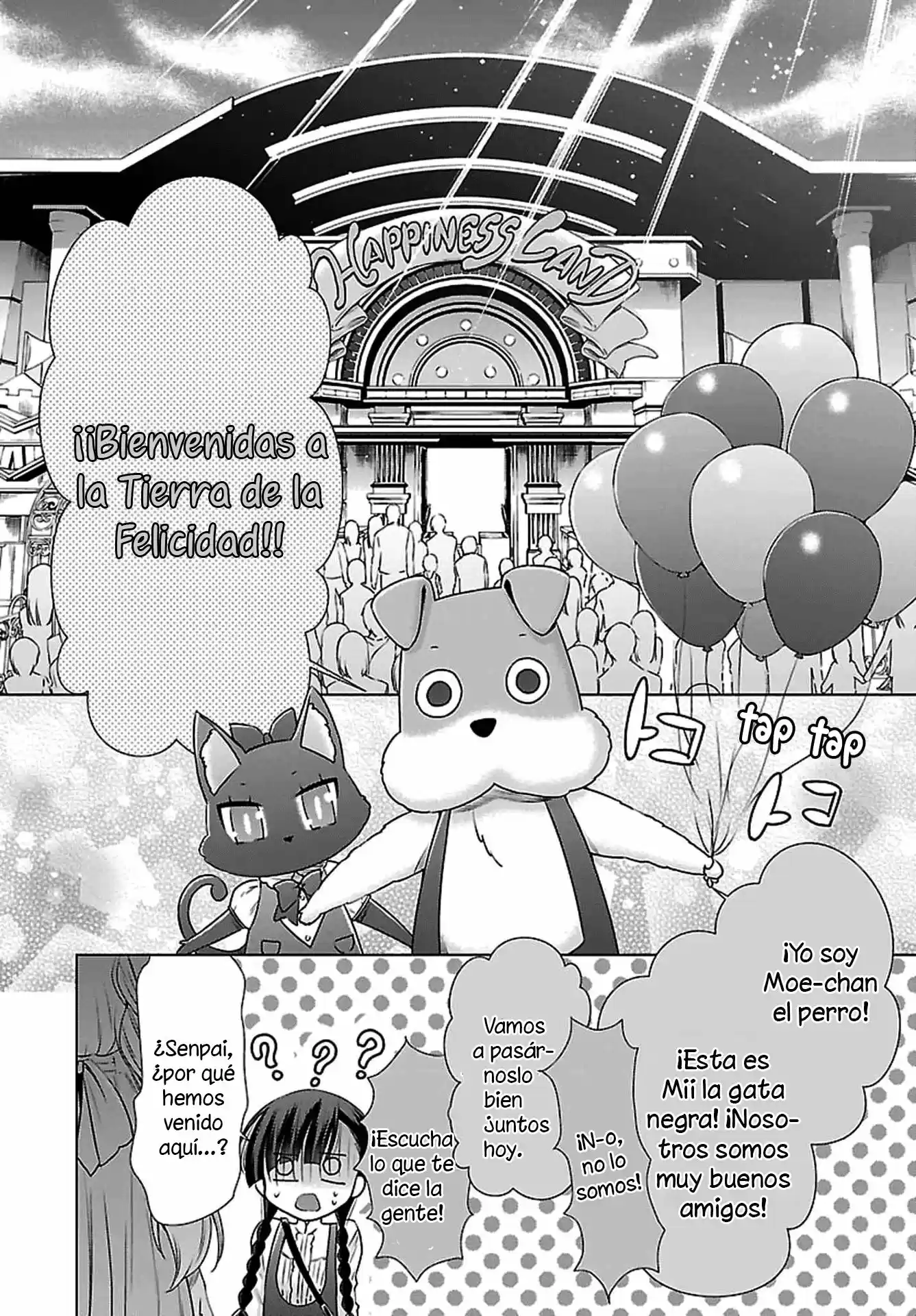 Kyuuketsuki-san, Inma No Hajimete Sashiagemasu - Capítulo 3 - Página 5 - LectorTMOo