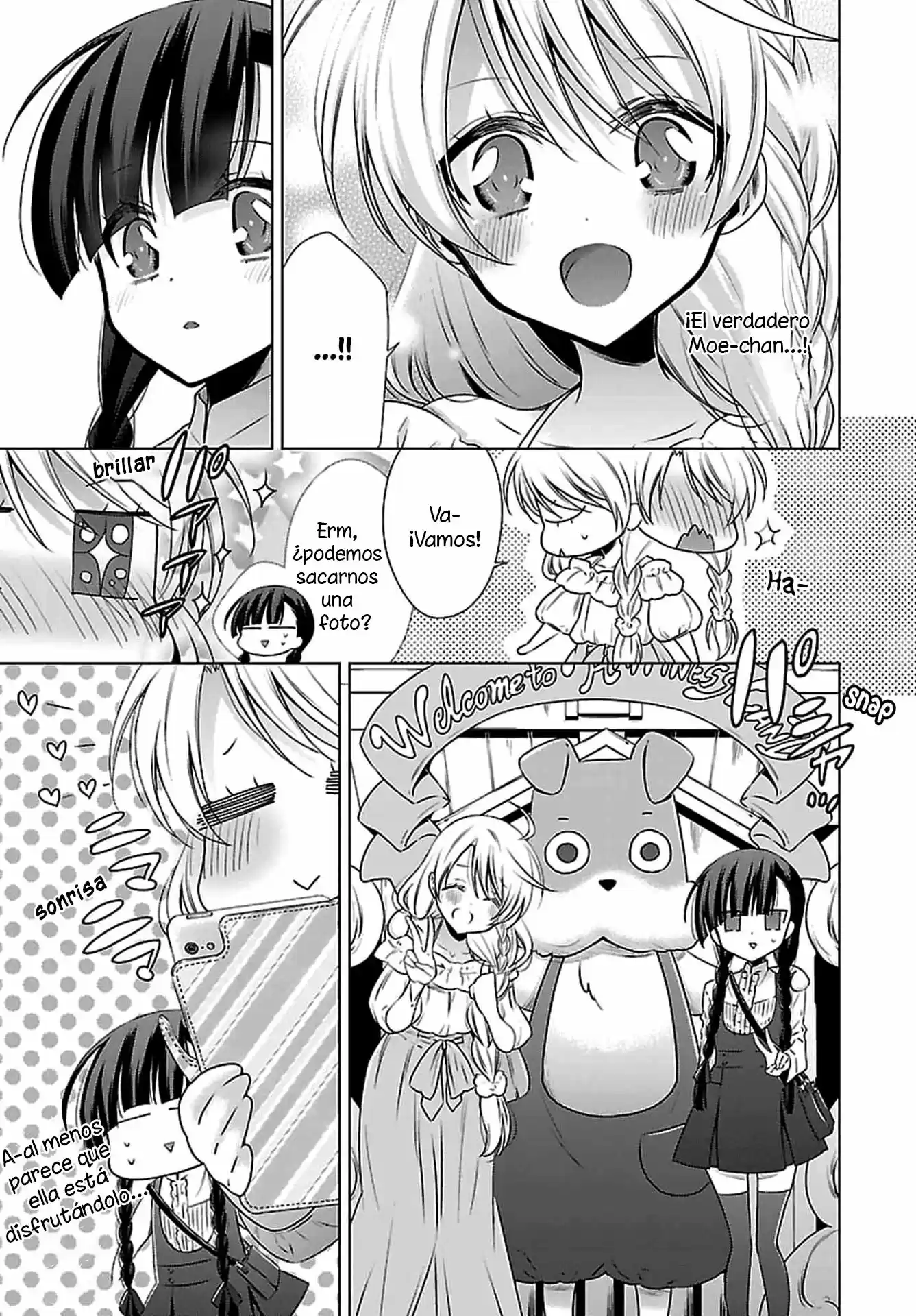 Kyuuketsuki-san, Inma No Hajimete Sashiagemasu - Capítulo 3 - Página 6 - LectorTMOo