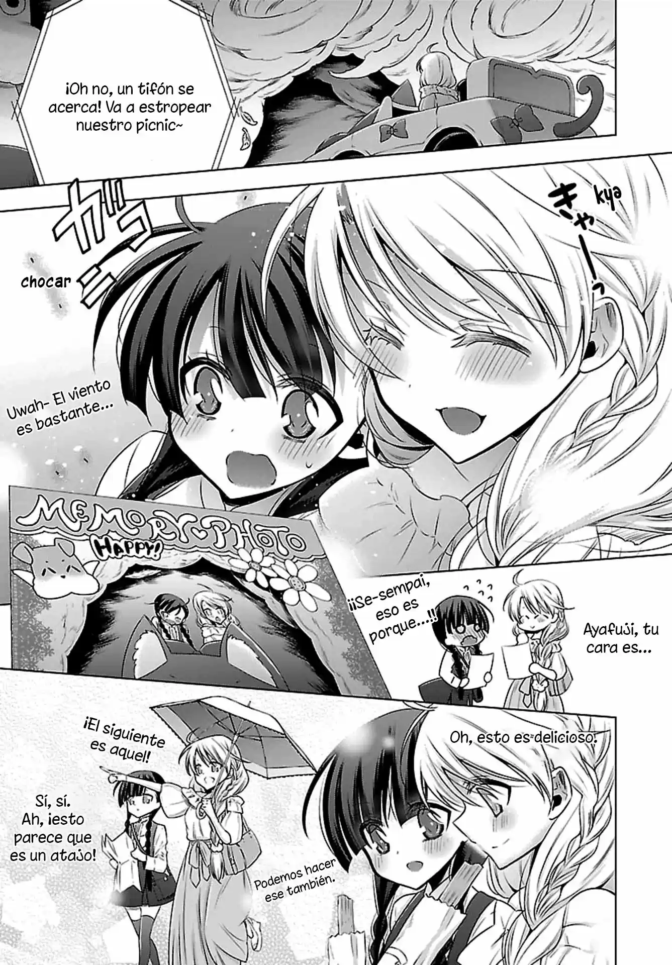 Kyuuketsuki-san, Inma No Hajimete Sashiagemasu - Capítulo 3 - Página 8 - LectorTMOo