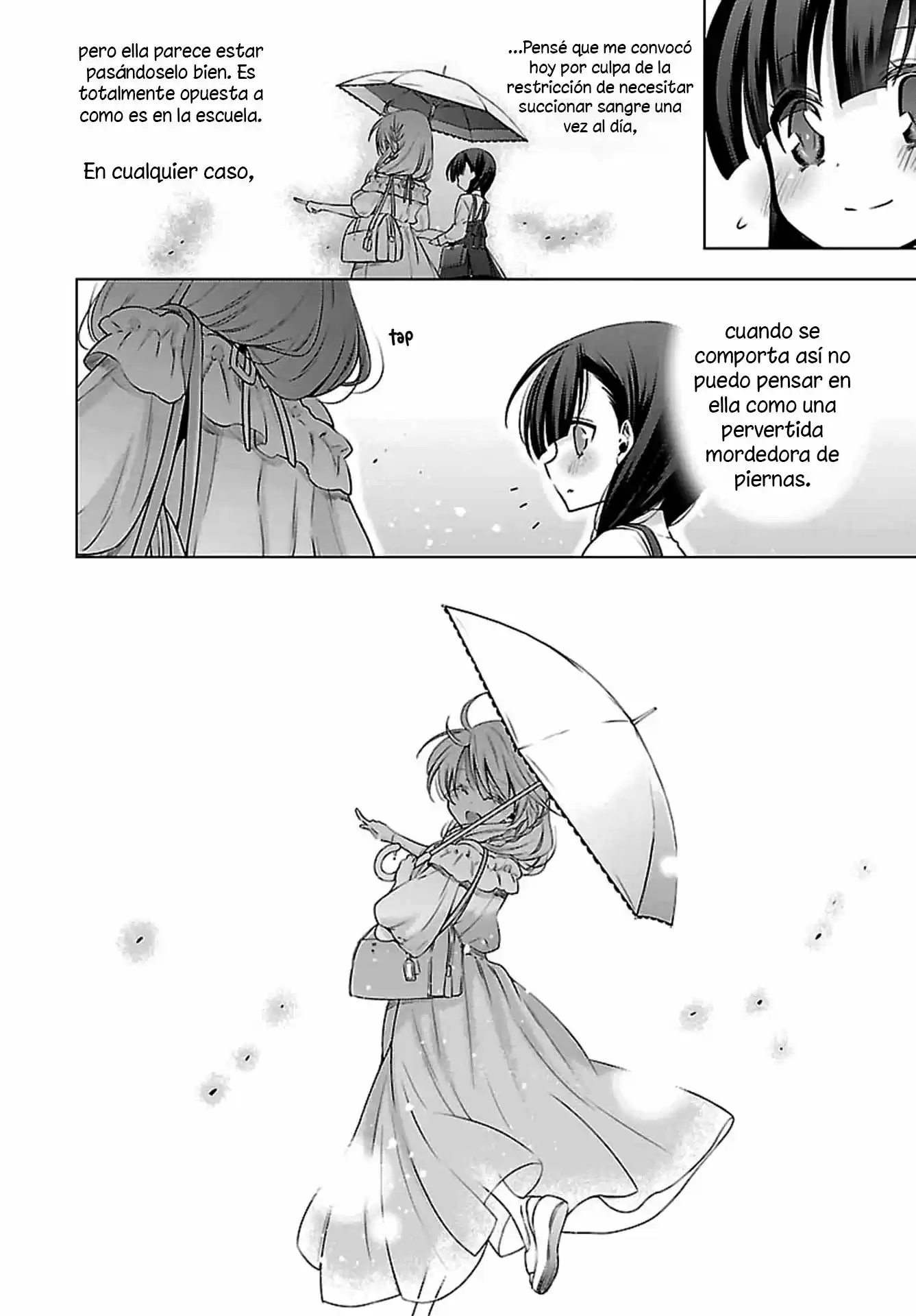 Kyuuketsuki-san, Inma No Hajimete Sashiagemasu - Capítulo 3 - Página 9 - LectorTMOo