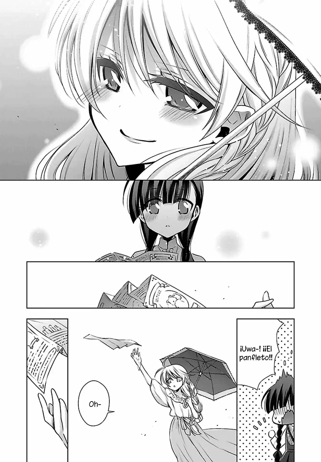 Kyuuketsuki-san, Inma No Hajimete Sashiagemasu - Capítulo 3 - Página 10 - LectorTMOo