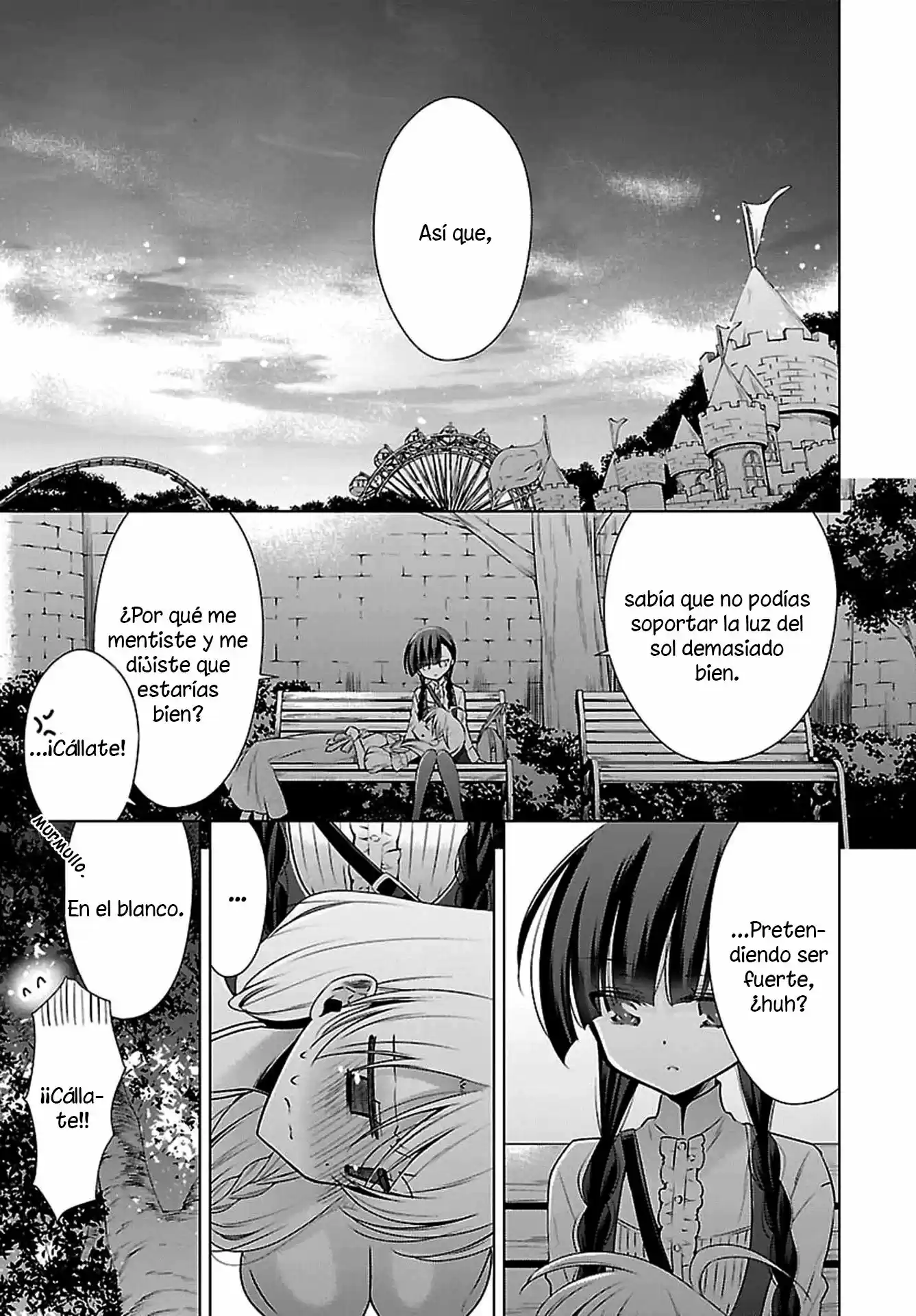 Kyuuketsuki-san, Inma No Hajimete Sashiagemasu - Capítulo 3 - Página 12 - LectorTMOo