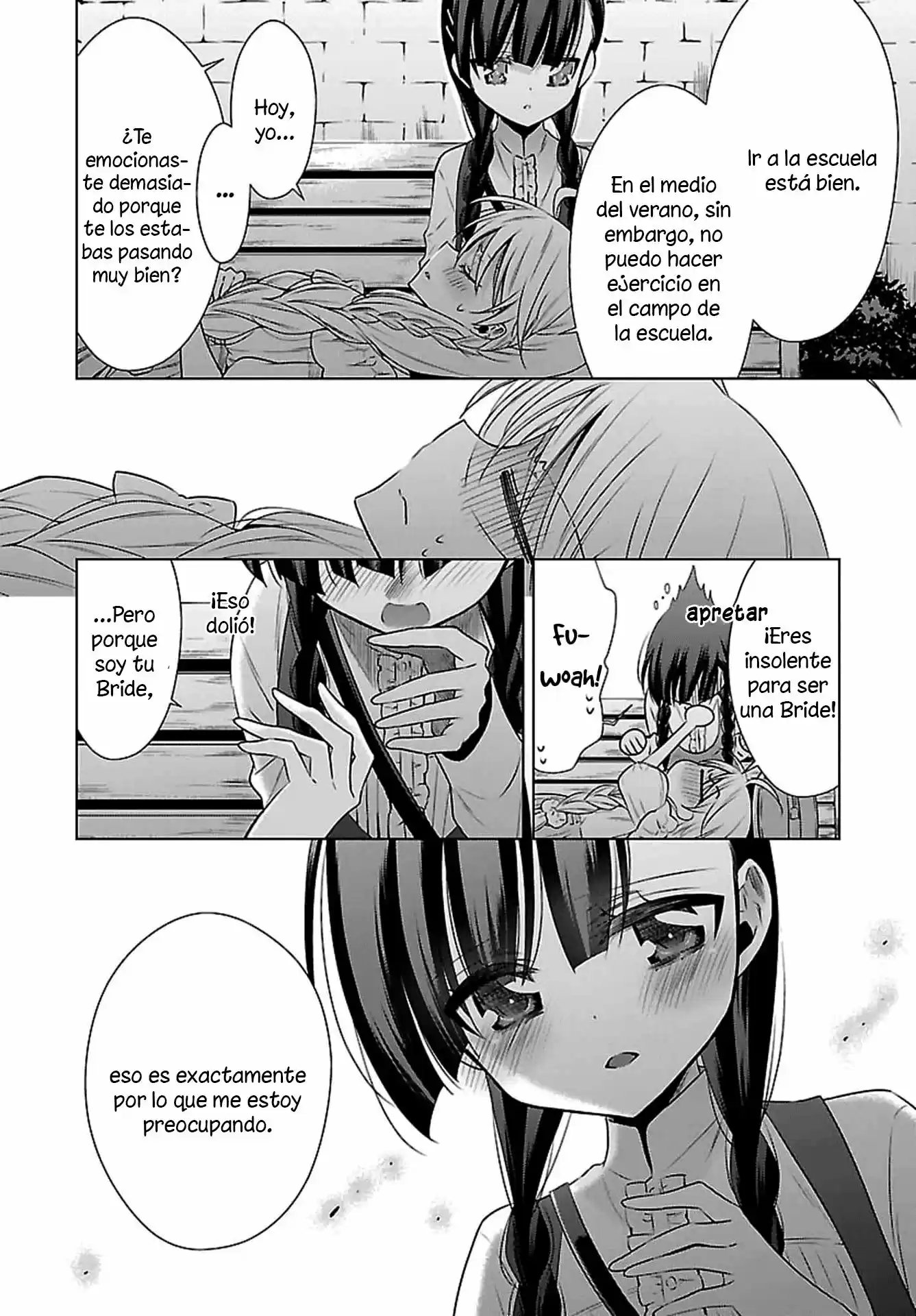 Kyuuketsuki-san, Inma No Hajimete Sashiagemasu - Capítulo 3 - Página 13 - LectorTMOo