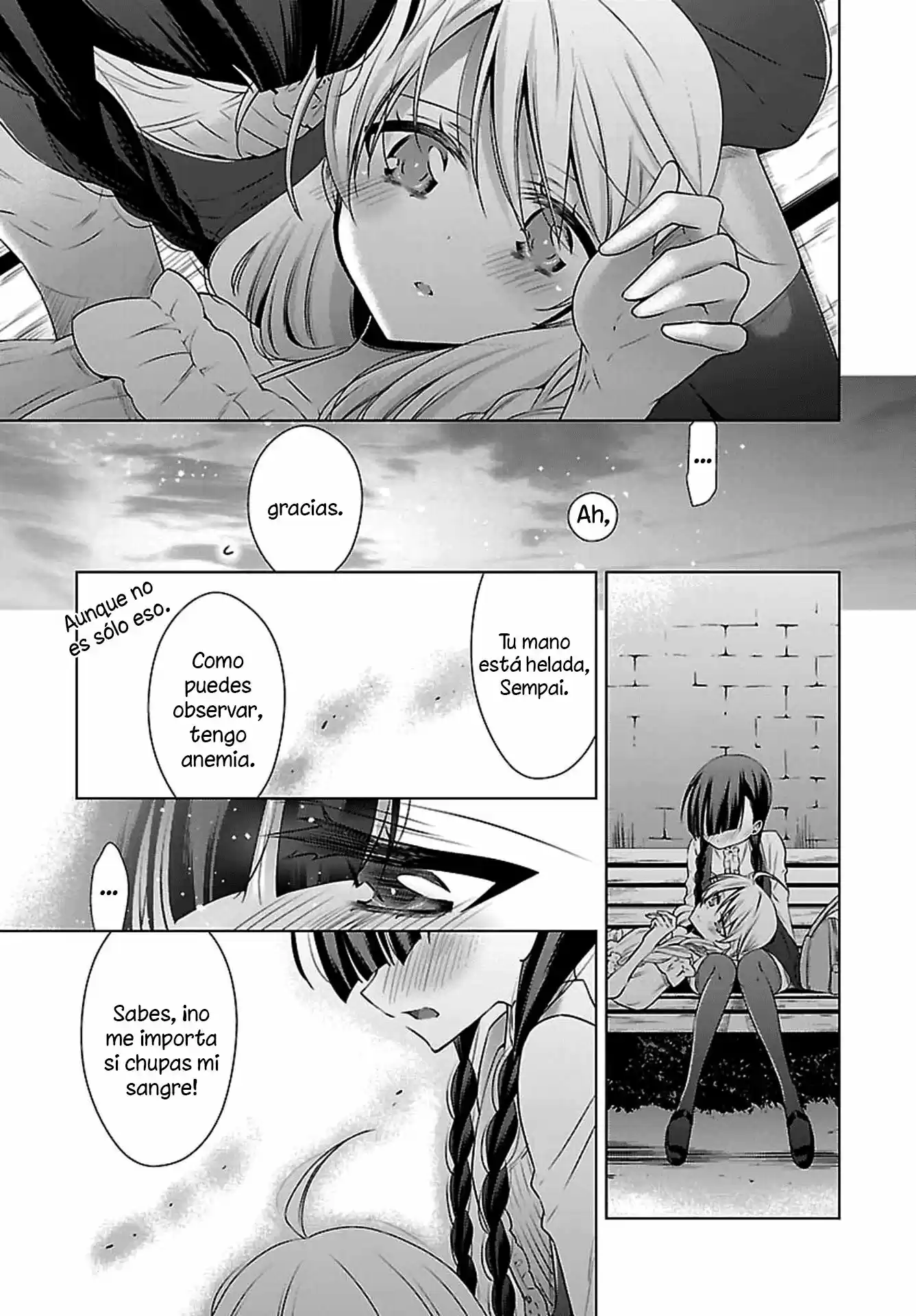 Kyuuketsuki-san, Inma No Hajimete Sashiagemasu - Capítulo 3 - Página 14 - LectorTMOo