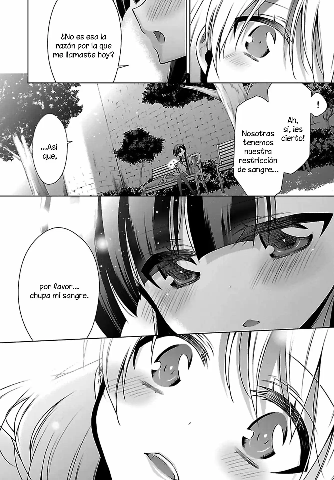 Kyuuketsuki-san, Inma No Hajimete Sashiagemasu - Capítulo 3 - Página 15 - LectorTMOo