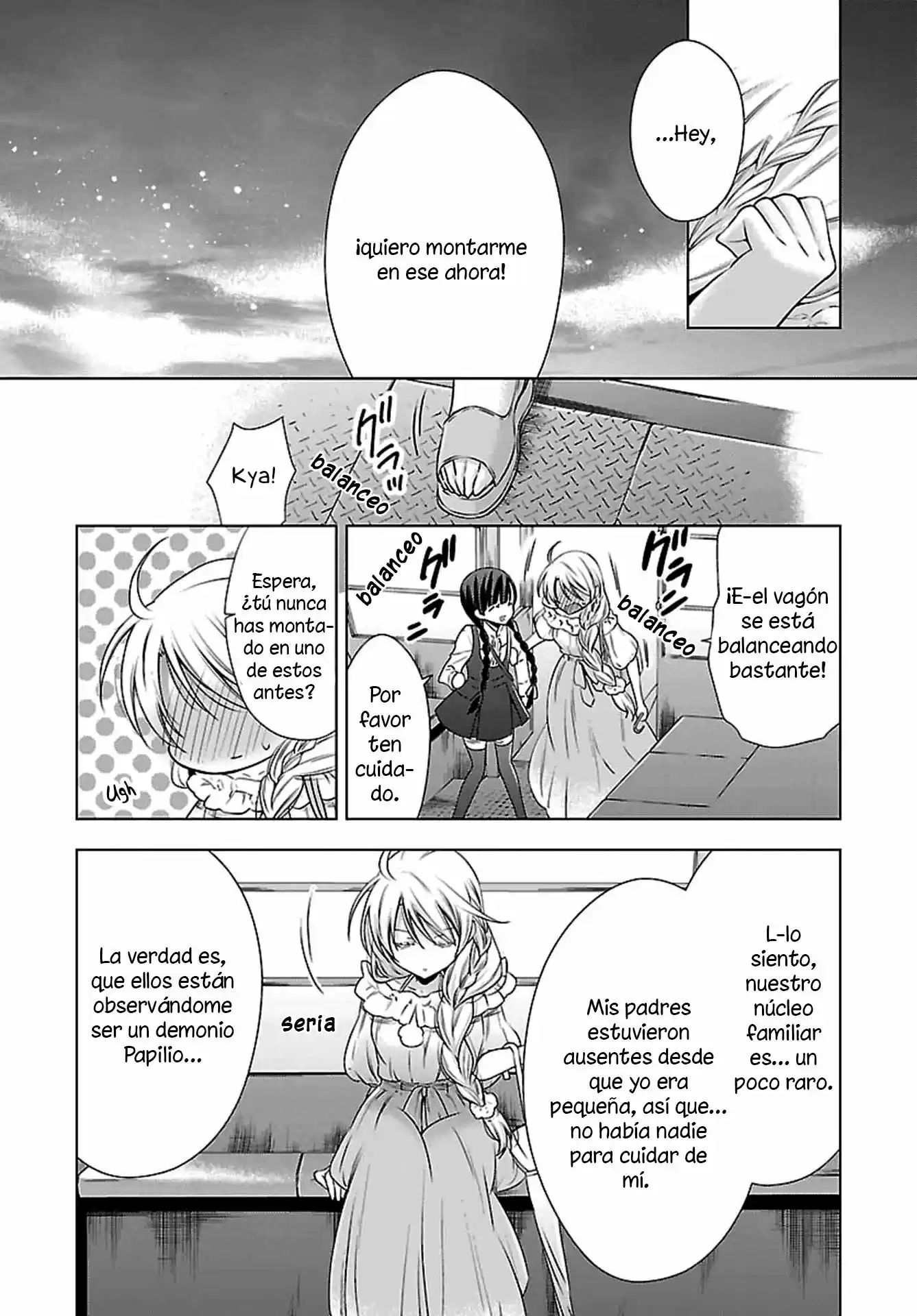 Kyuuketsuki-san, Inma No Hajimete Sashiagemasu - Capítulo 3 - Página 17 - LectorTMOo