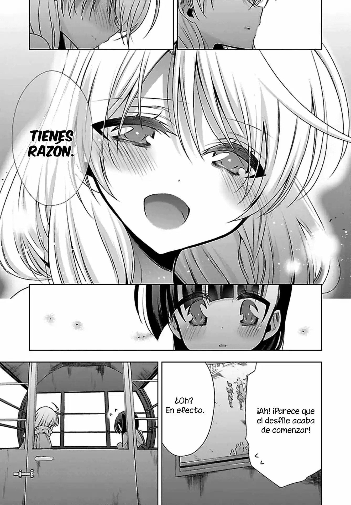 Kyuuketsuki-san, Inma No Hajimete Sashiagemasu - Capítulo 3 - Página 22 - LectorTMOo