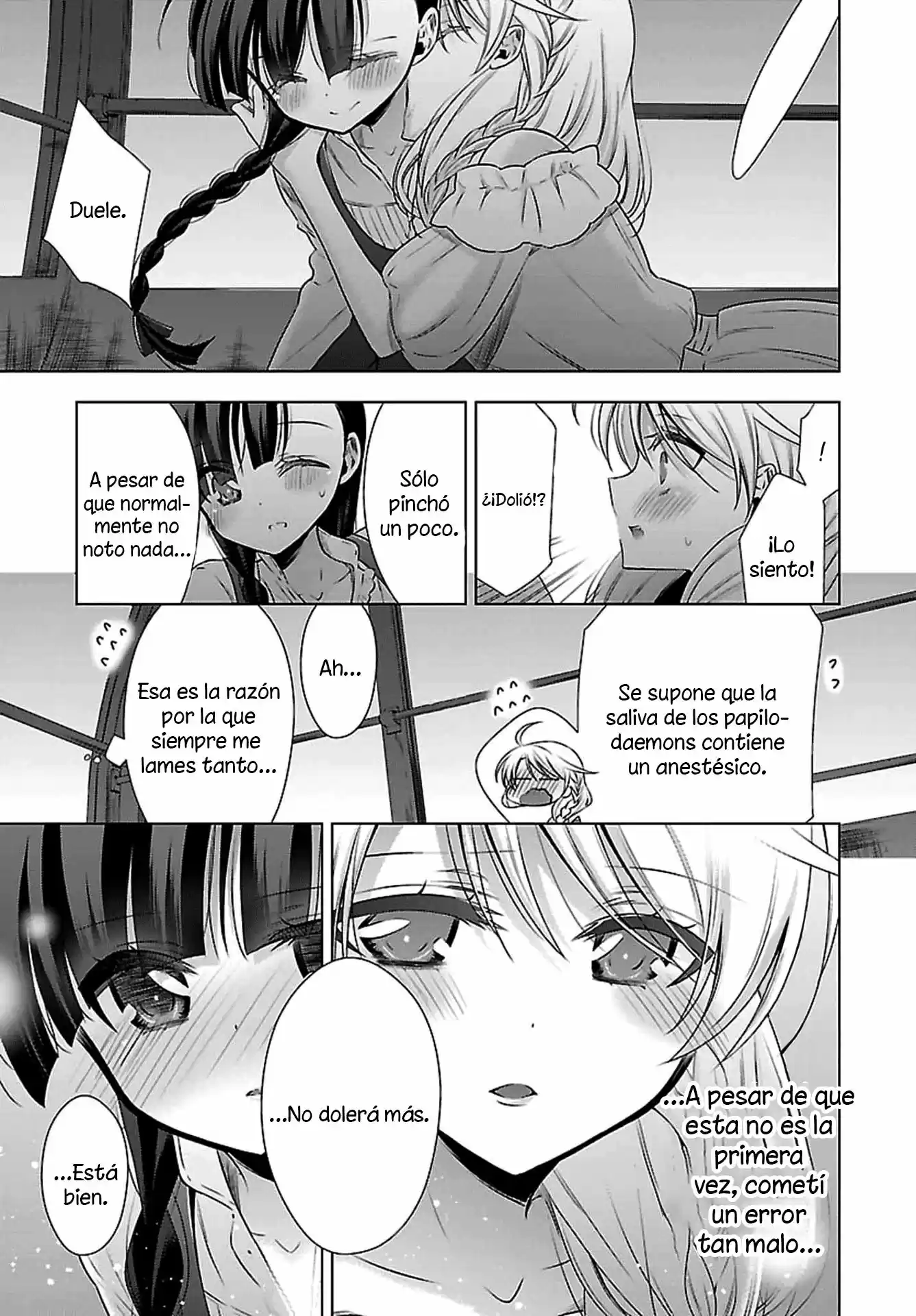 Kyuuketsuki-san, Inma No Hajimete Sashiagemasu - Capítulo 3 - Página 26 - LectorTMOo