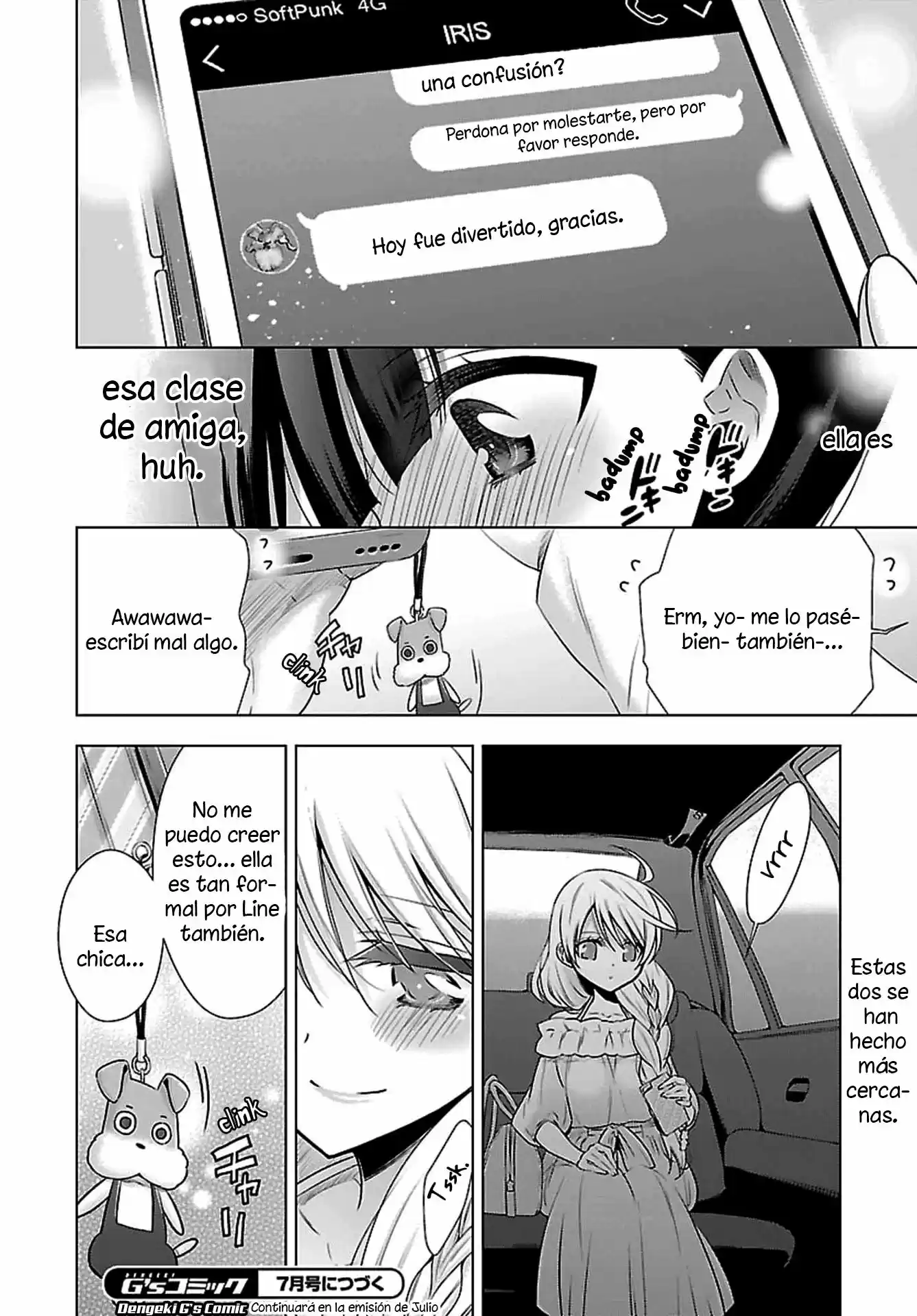 Kyuuketsuki-san, Inma No Hajimete Sashiagemasu - Capítulo 3 - Página 30 - LectorTMOo