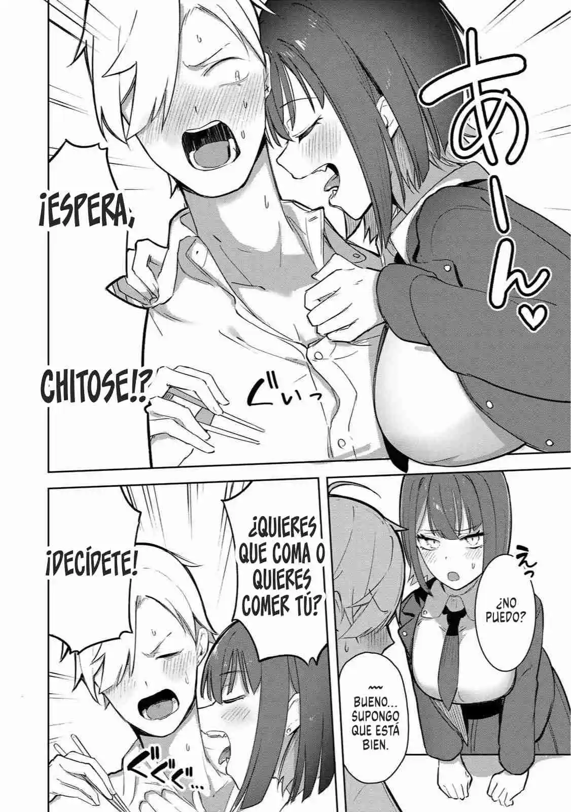 KYUUKETSUKI-SAN WA CHITORARETAI - Capítulo 1 - Página 4 - LectorTMOo
