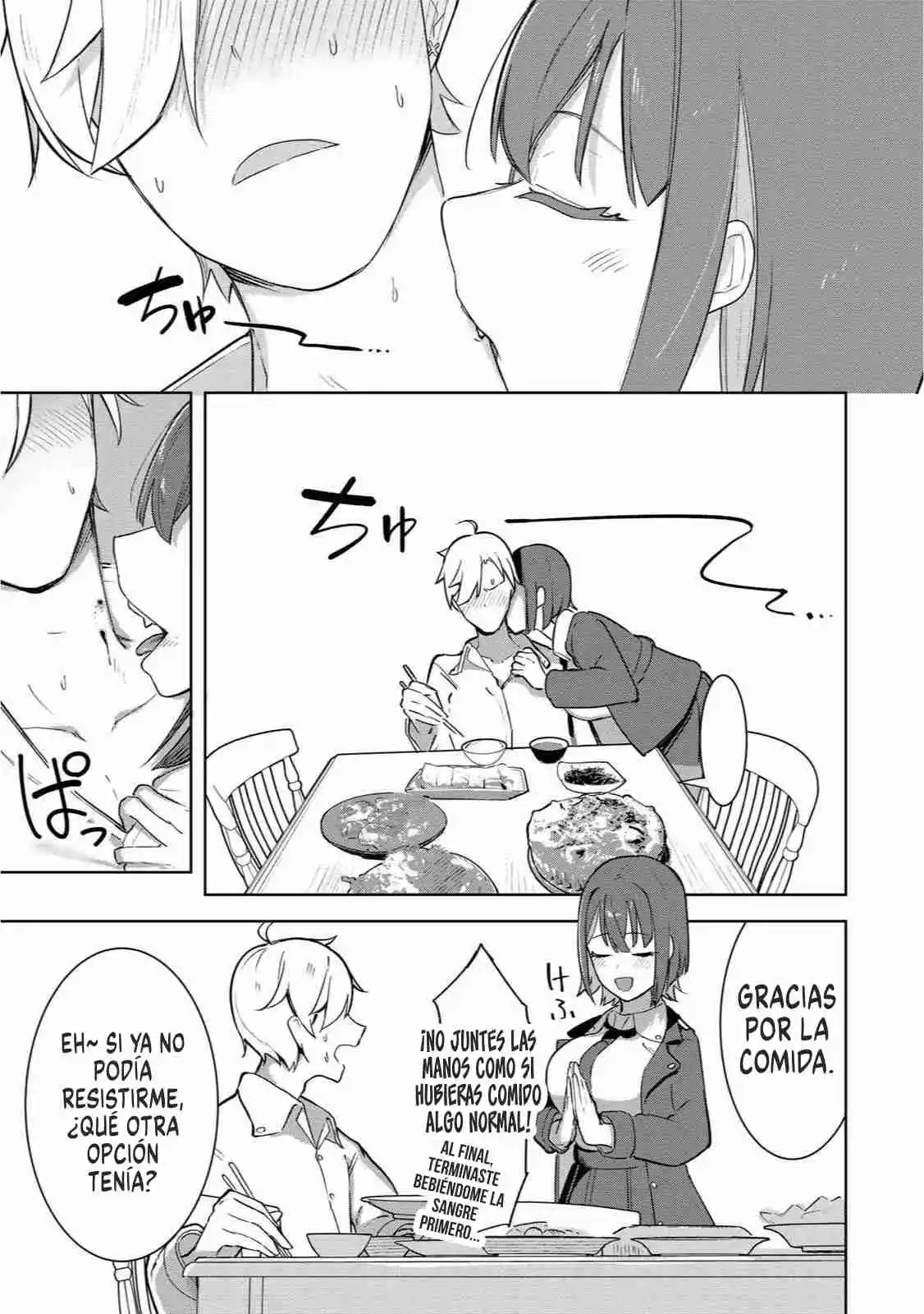 KYUUKETSUKI-SAN WA CHITORARETAI - Capítulo 1 - Página 6 - LectorTMOo