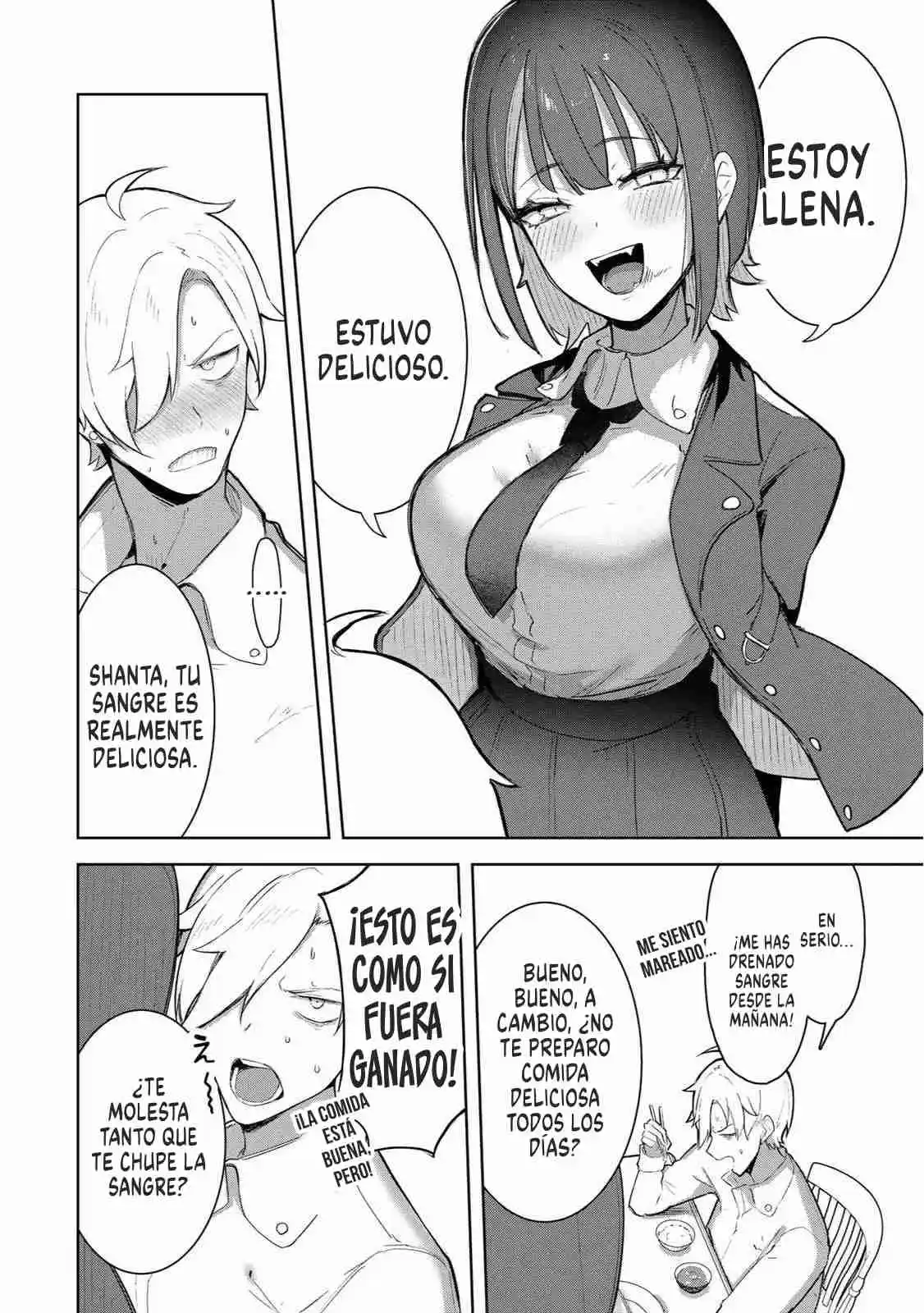 KYUUKETSUKI-SAN WA CHITORARETAI - Capítulo 1 - Página 7 - LectorTMOo