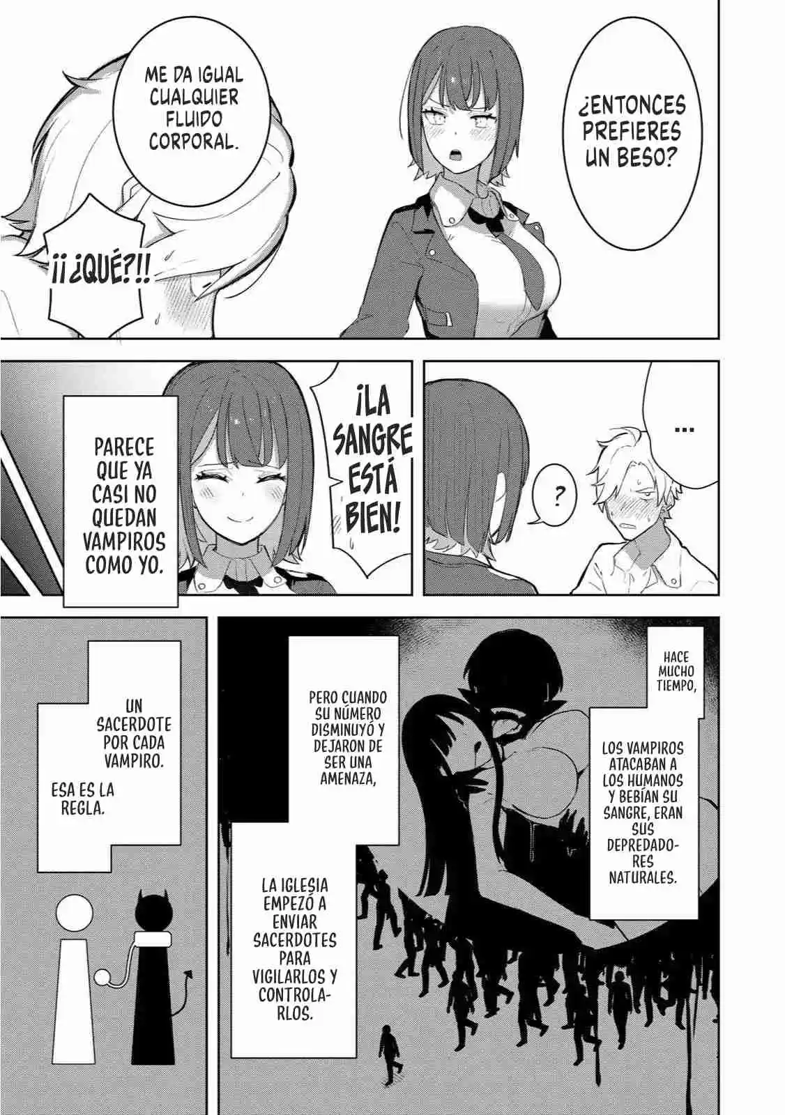 KYUUKETSUKI-SAN WA CHITORARETAI - Capítulo 1 - Página 8 - LectorTMOo