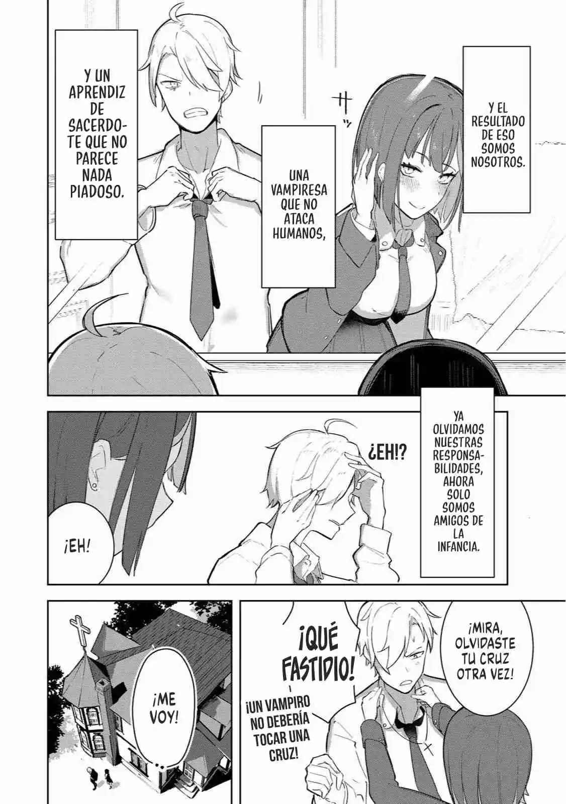 KYUUKETSUKI-SAN WA CHITORARETAI - Capítulo 1 - Página 9 - LectorTMOo