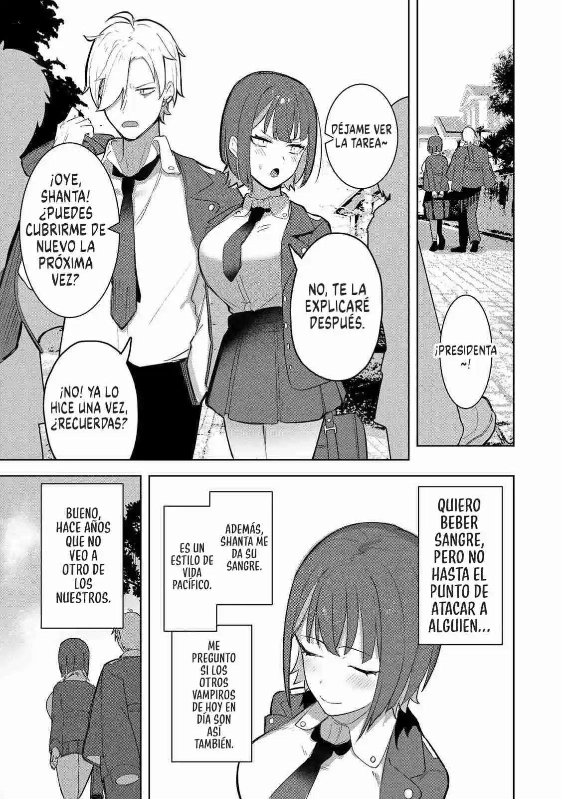 KYUUKETSUKI-SAN WA CHITORARETAI - Capítulo 1 - Página 10 - LectorTMOo