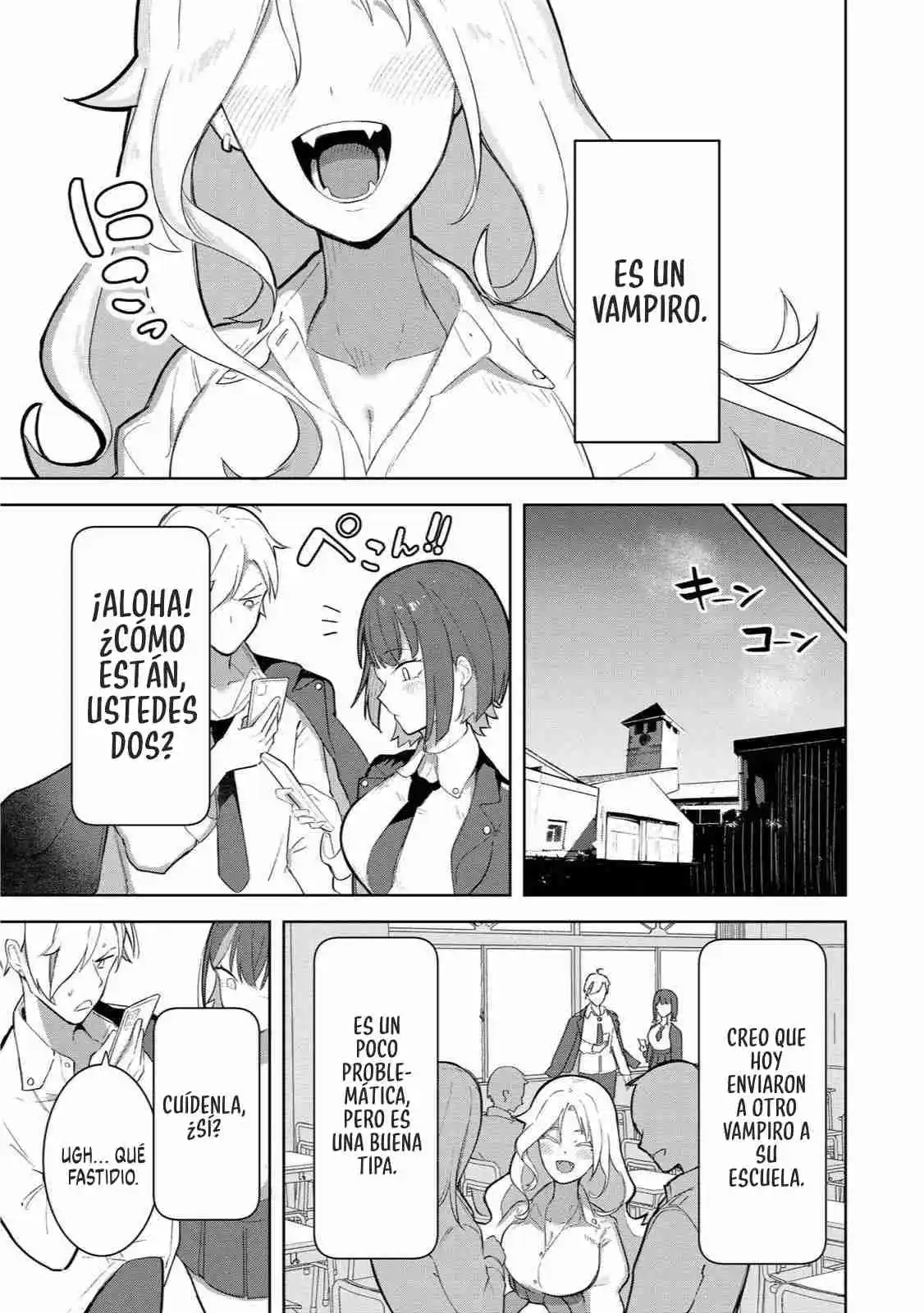 KYUUKETSUKI-SAN WA CHITORARETAI - Capítulo 1 - Página 12 - LectorTMOo