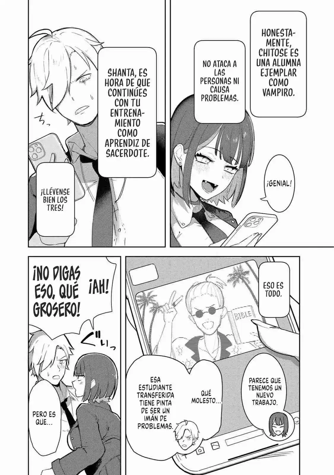 KYUUKETSUKI-SAN WA CHITORARETAI - Capítulo 1 - Página 13 - LectorTMOo