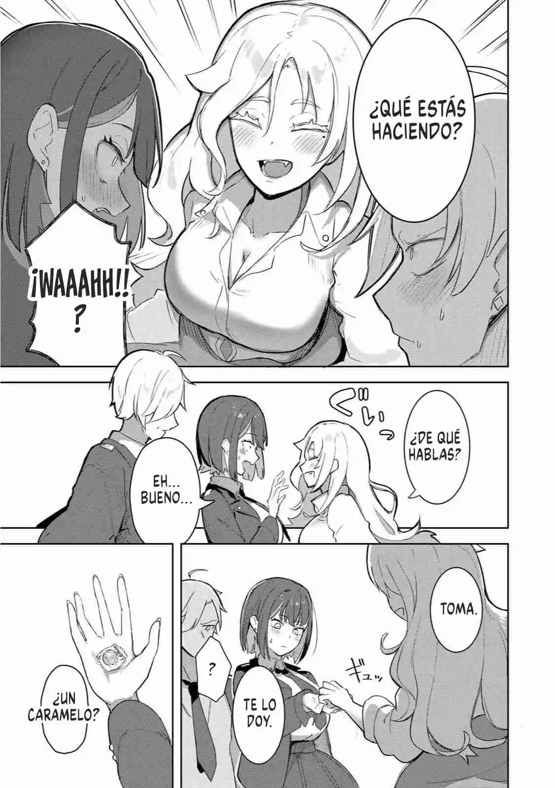 KYUUKETSUKI-SAN WA CHITORARETAI - Capítulo 1 - Página 14 - LectorTMOo