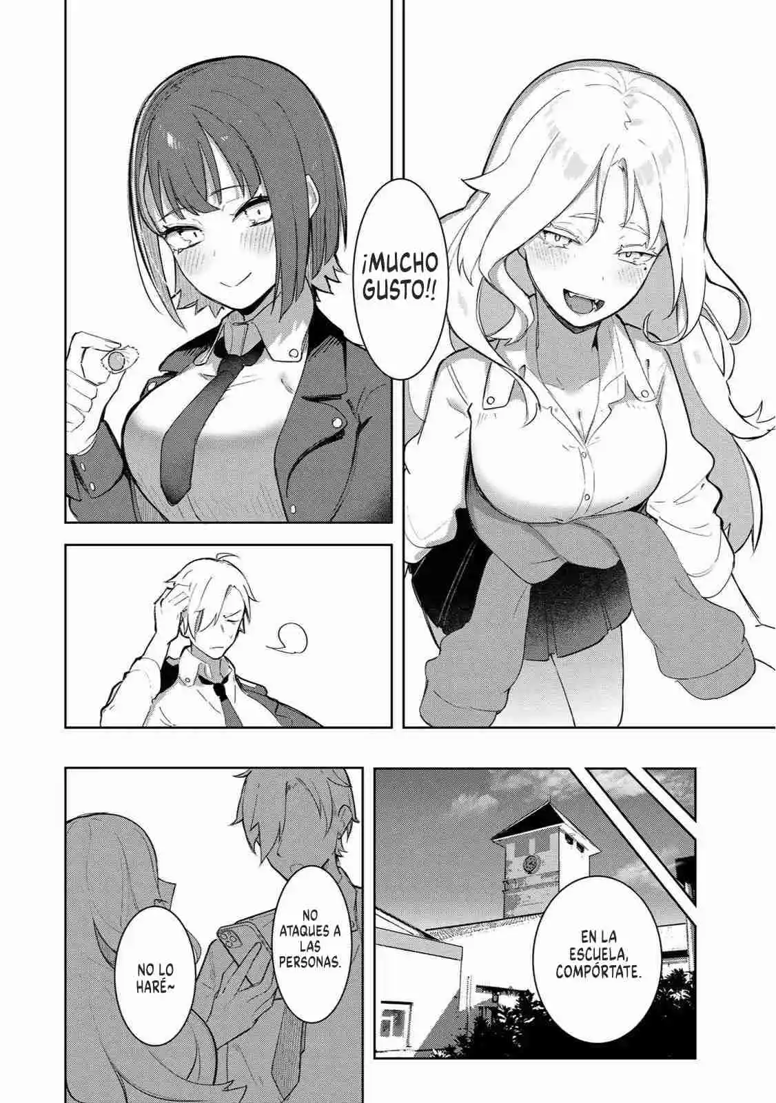 KYUUKETSUKI-SAN WA CHITORARETAI - Capítulo 1 - Página 15 - LectorTMOo